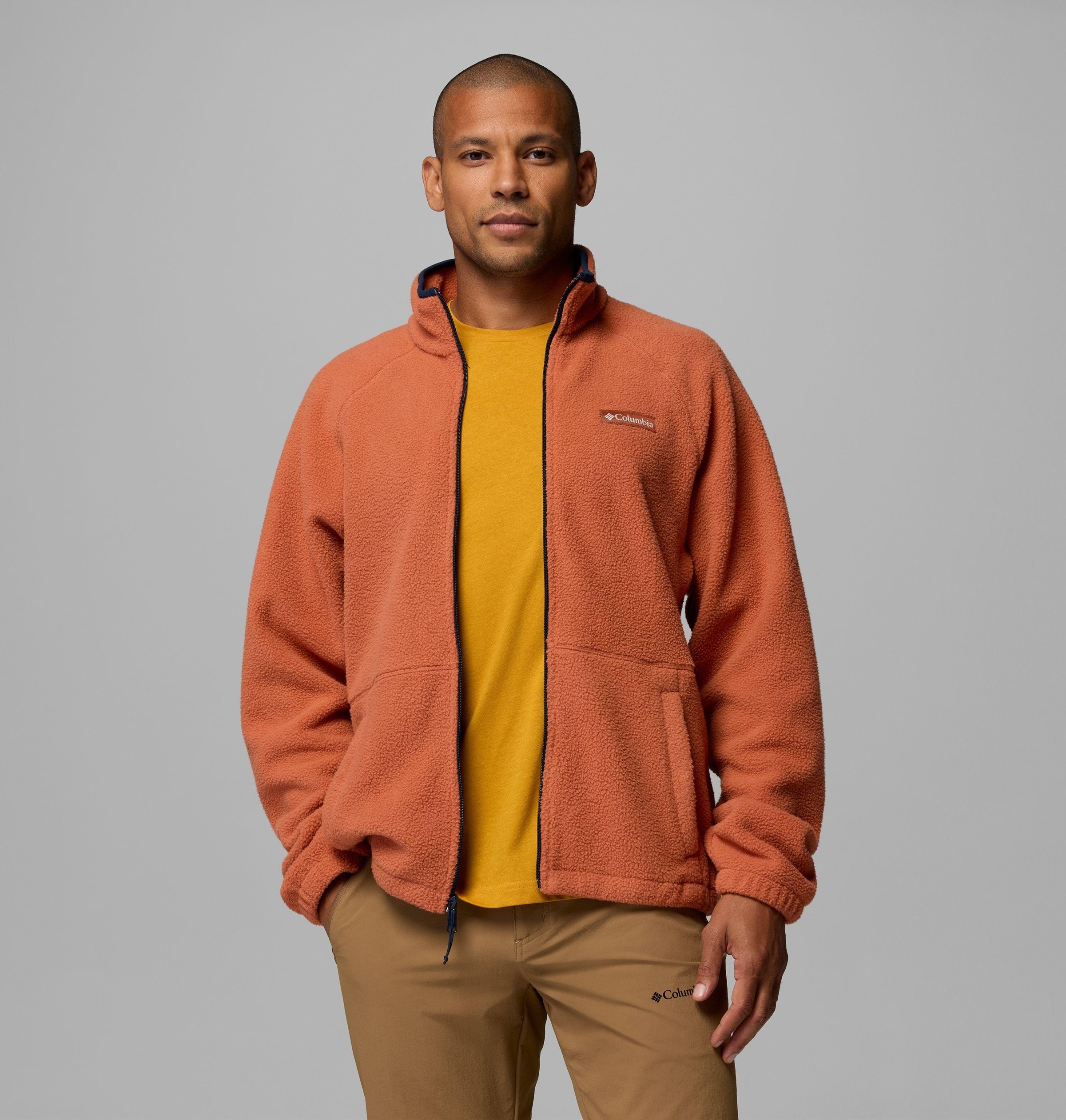 Columbia Veste polaire »Timber Crest MTR Fleece Full Zip« mit Reissverschluss, wasserabweisend, windabweisend, atmungsaktiv