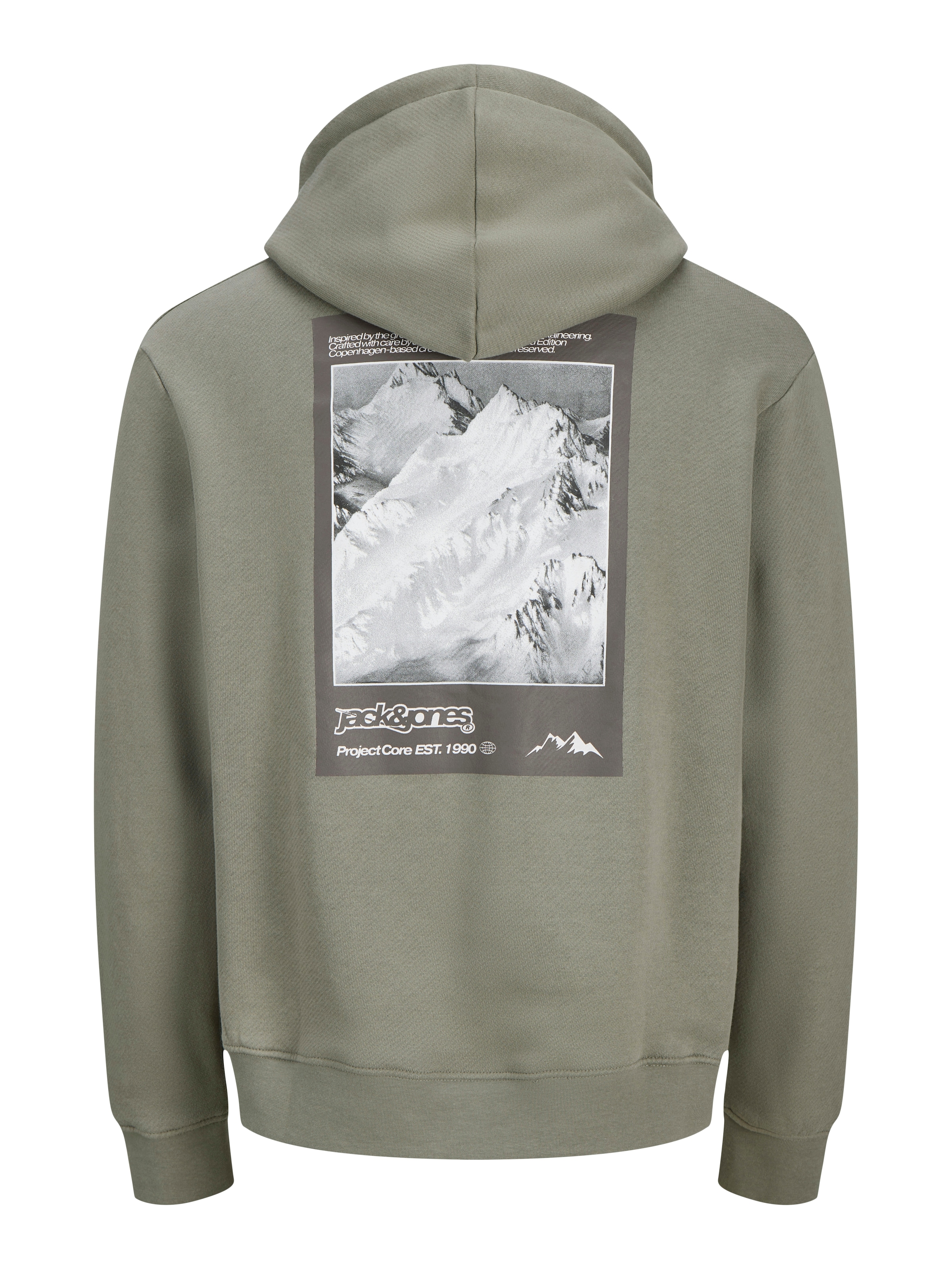 Jack & Jones Sweat à capuche »JCOFLARE BACK PHOTO PRINT SWEAT HOOD«
