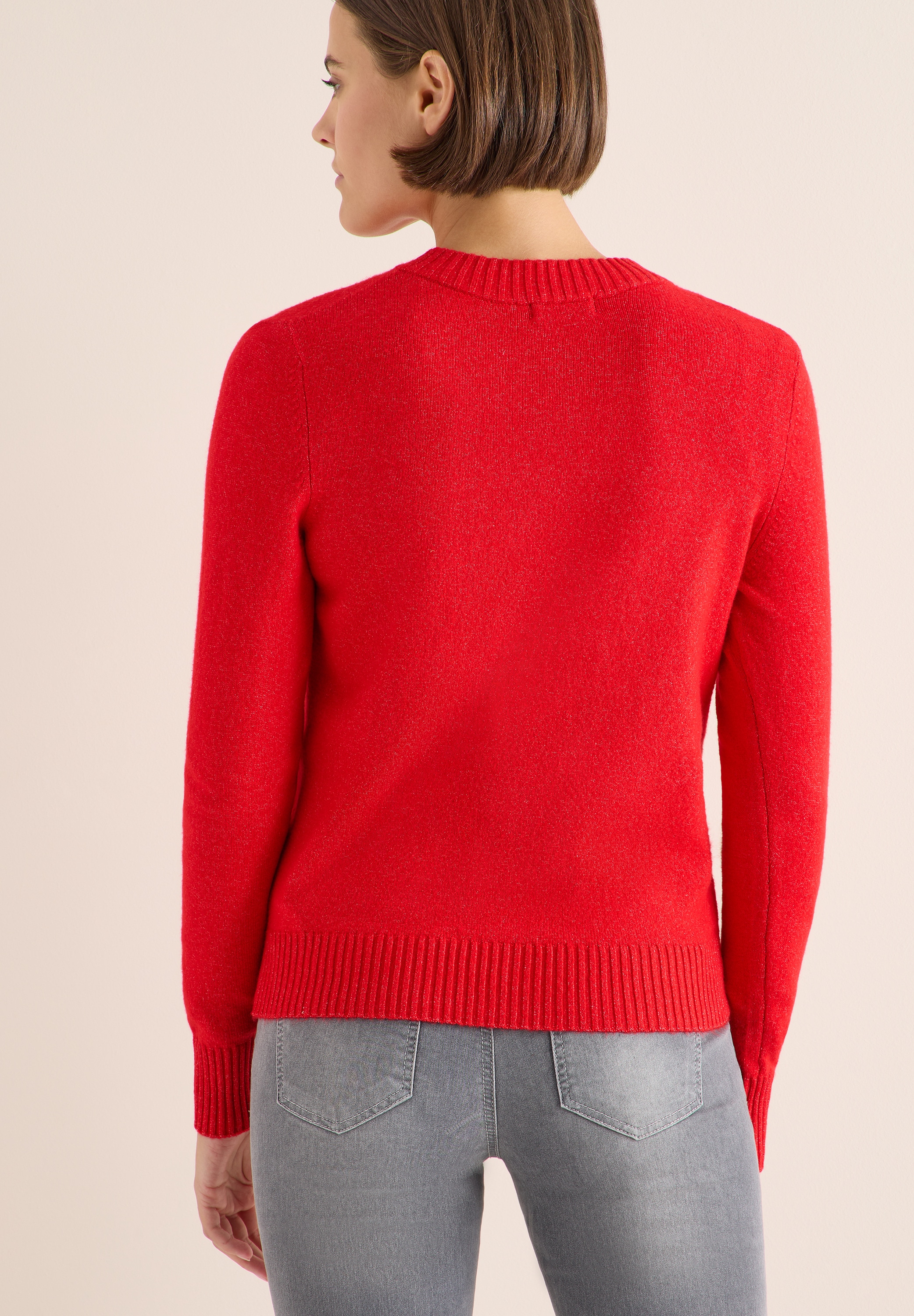 Cecil Cardigan mit Rippbündchen