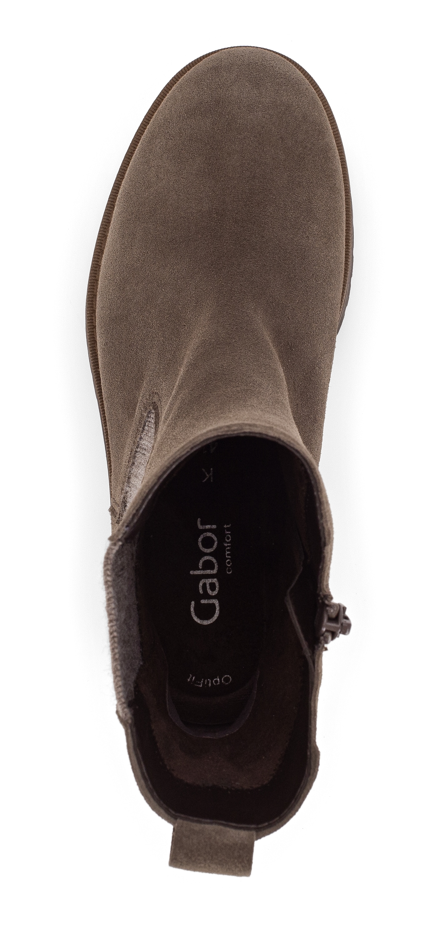 Gabor Bottines chelsea »KOS«  Talon bloc, bottine en largeur confort H (= très large)