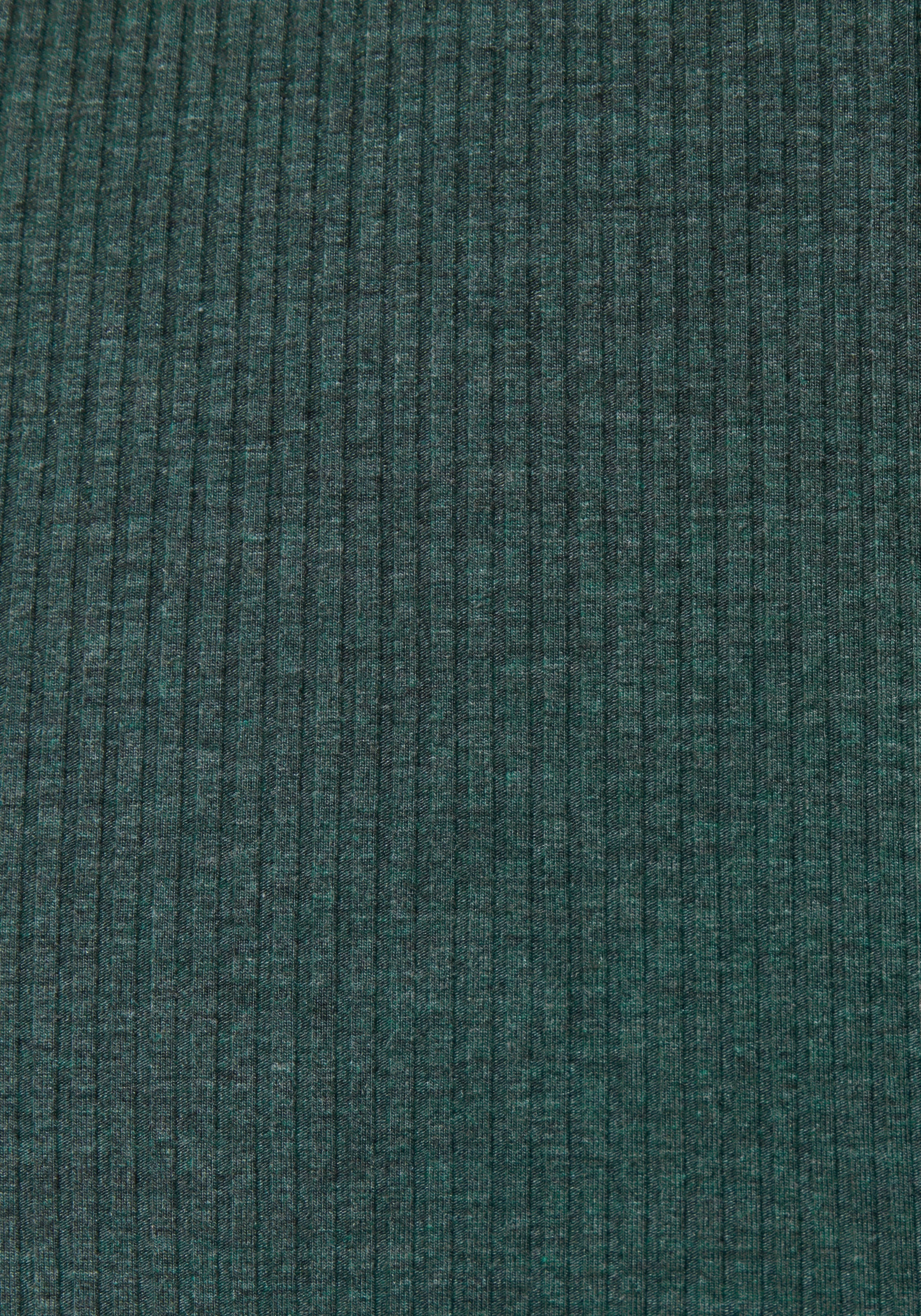 s.Oliver Pyjamaoberteil , Aus weicher Rippqualität
