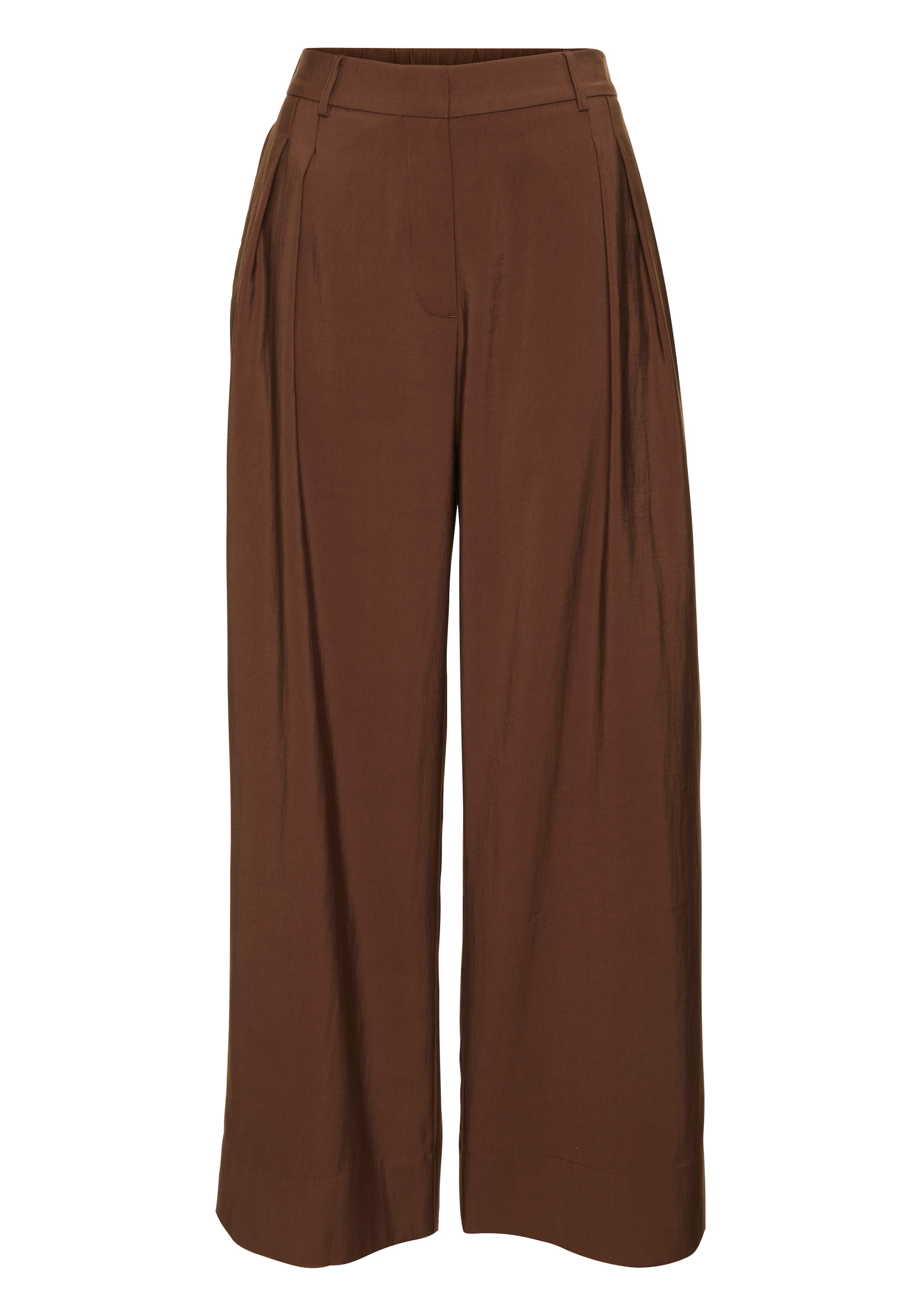 LASCANA Pantalon palazzo »aus sommerlicher Webware«  Anzughose, elegante Bundfaltenhose, luftige Webhose, Businesshose
