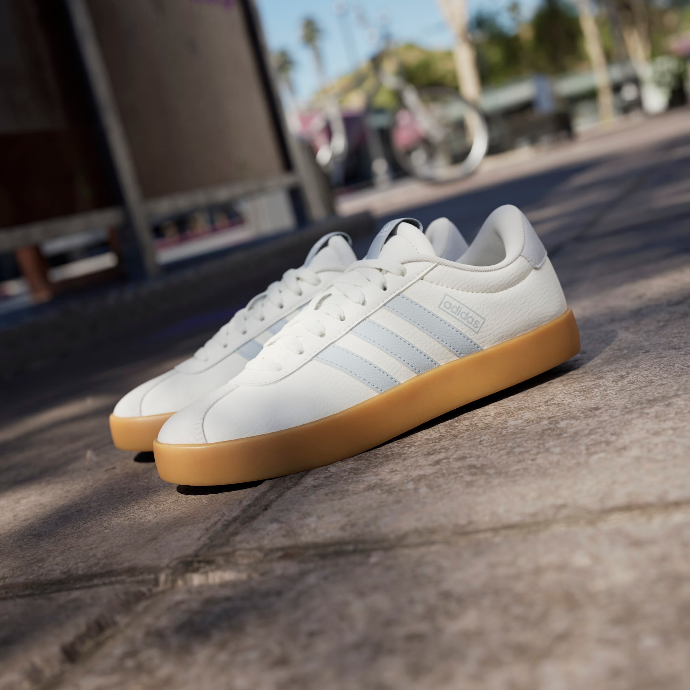 adidas Sportswear Sneakers »VL COURT 3.0«  inspiriert vom Design des adidas samba
