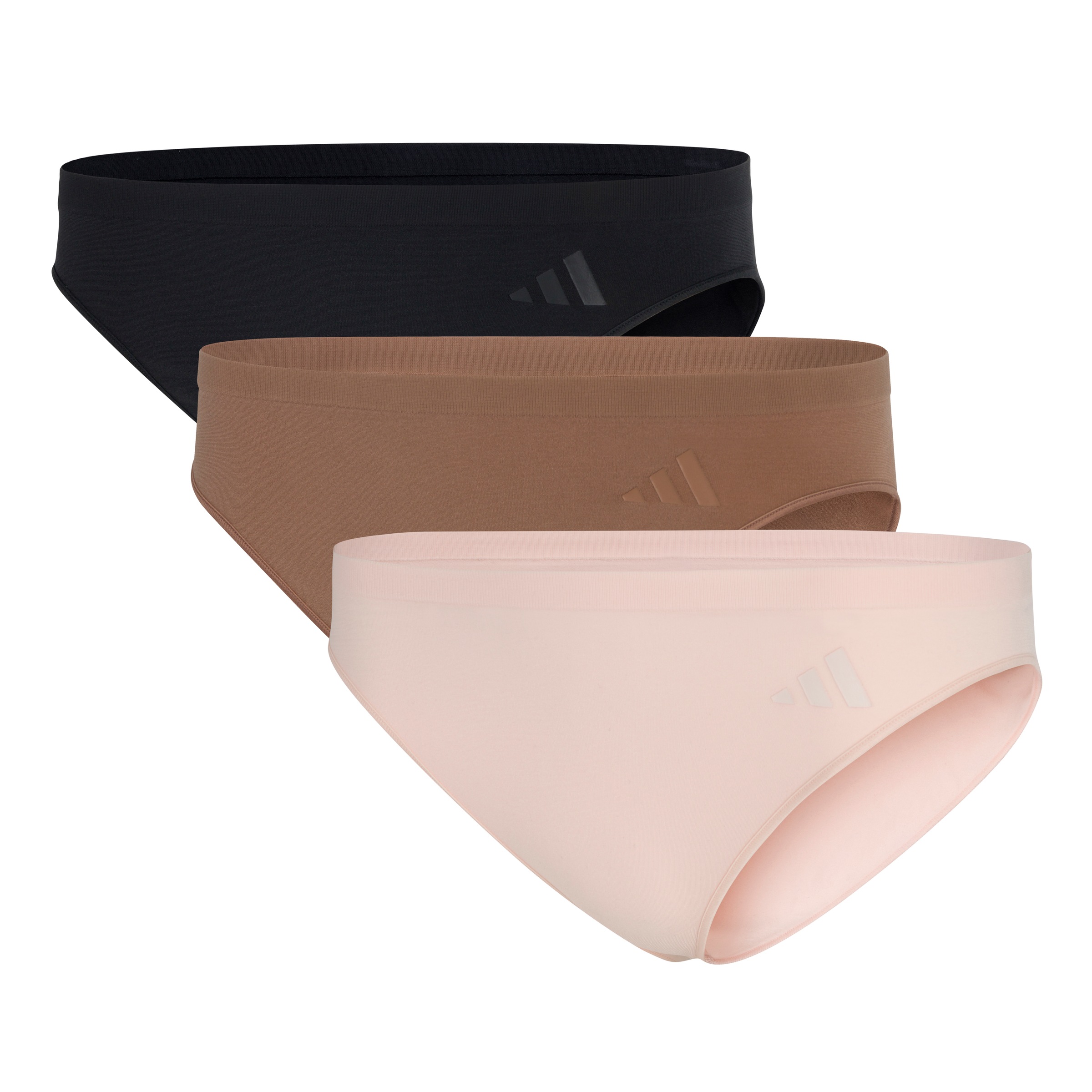 adidas Sportswear Slip de bikini »Sport Active Seamless - Packaged Panties« 3er Pack,  nahtlos, elastischer Bund, weich, bequem