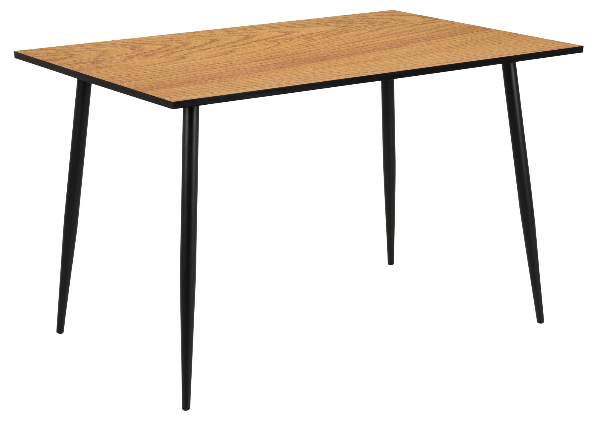 ACTONA GROUP Esszimmer-Set »Essgruppe, Esstisch mit Stühlen, für das Esszimmer« Komplett-Set, 1x Tisch + 4x Stuhle, 5 Stk. tlg.