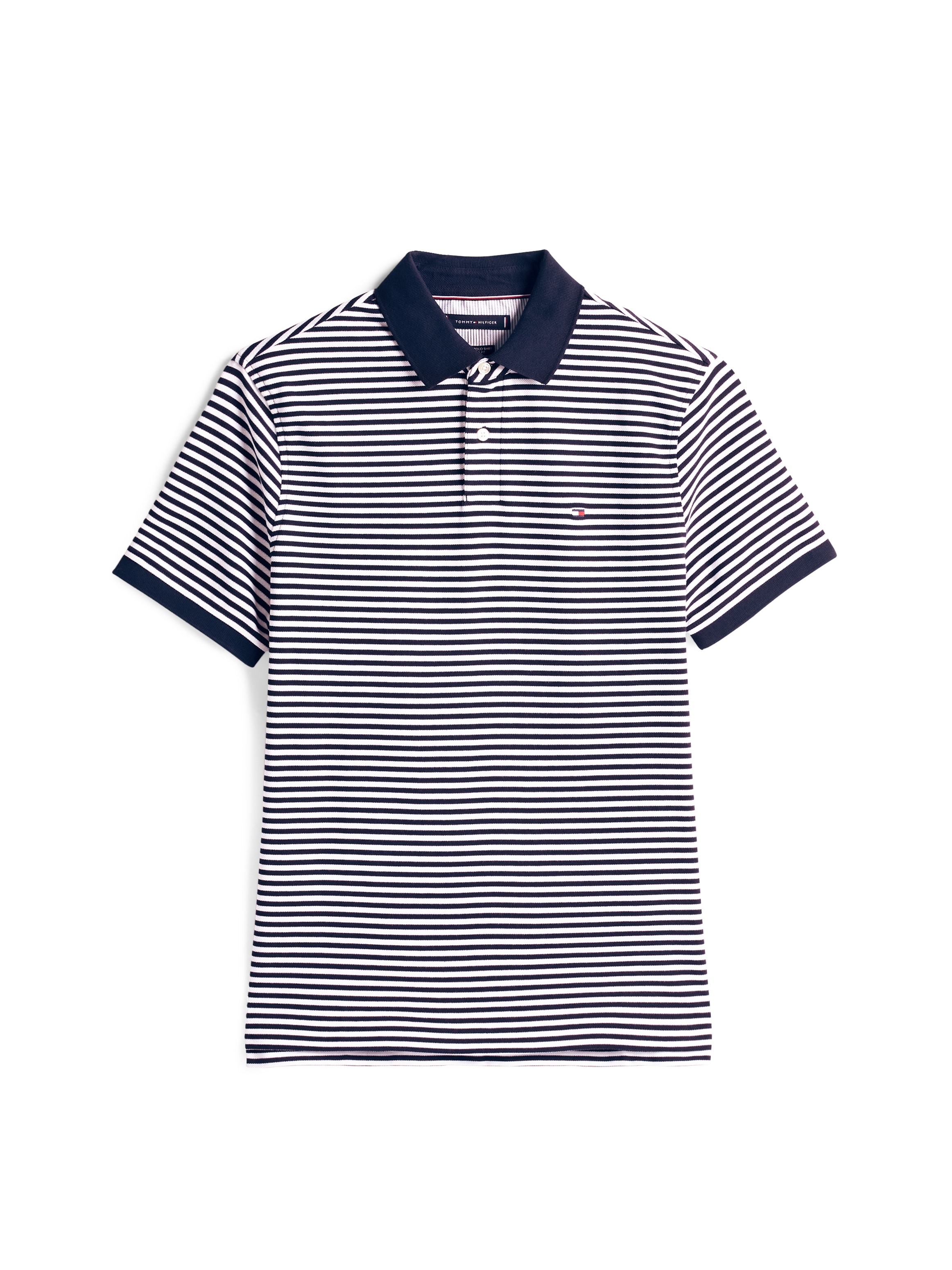 Tommy Hilfiger Polo »1985 REGULAR POLO« fein gestreift