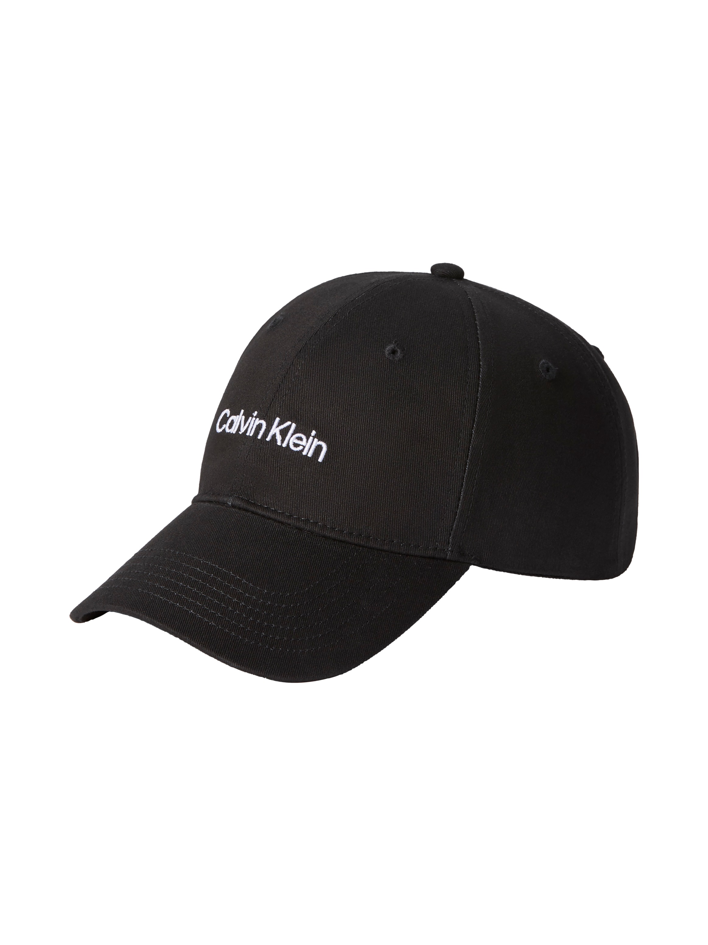 Calvin Klein Casquette de baseball »LOGO EMBROIDERY BASEBALL CAP« Mit festem Schirm