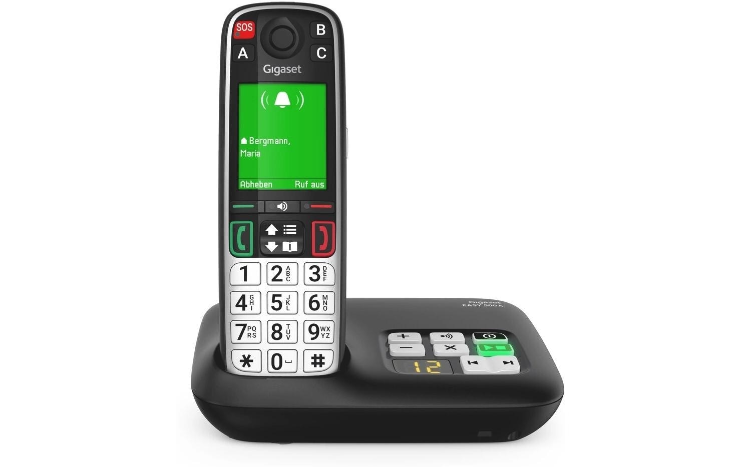 Gigaset Téléphone sans fil DECT »EASY 500A mit Anrufbeantworter« ( )