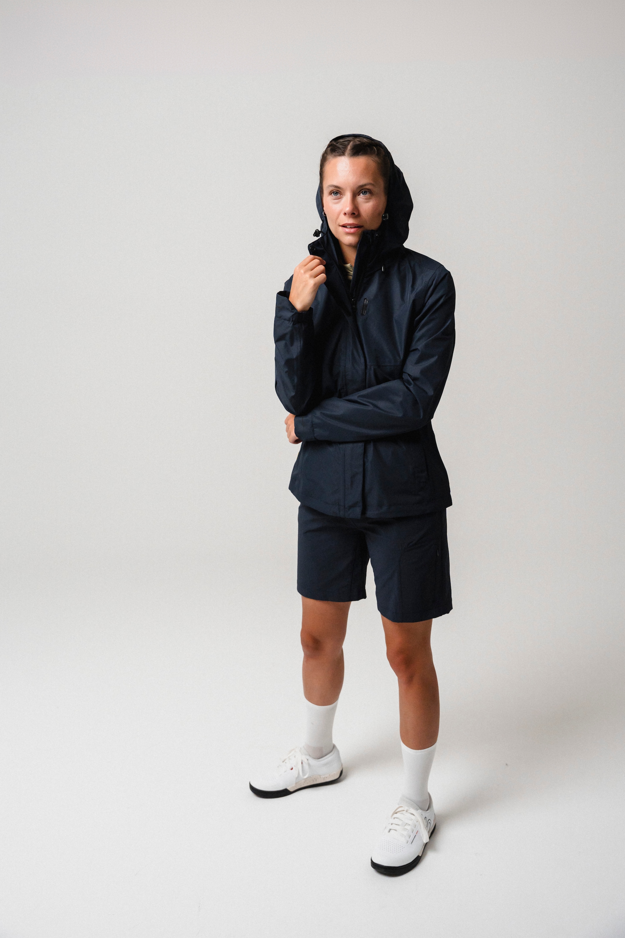 Gonso Pantalon de vélo »Adventure Shorts W«  Damen Radhose mit einknöpfbarer Radunterhose mit Sitzpolster