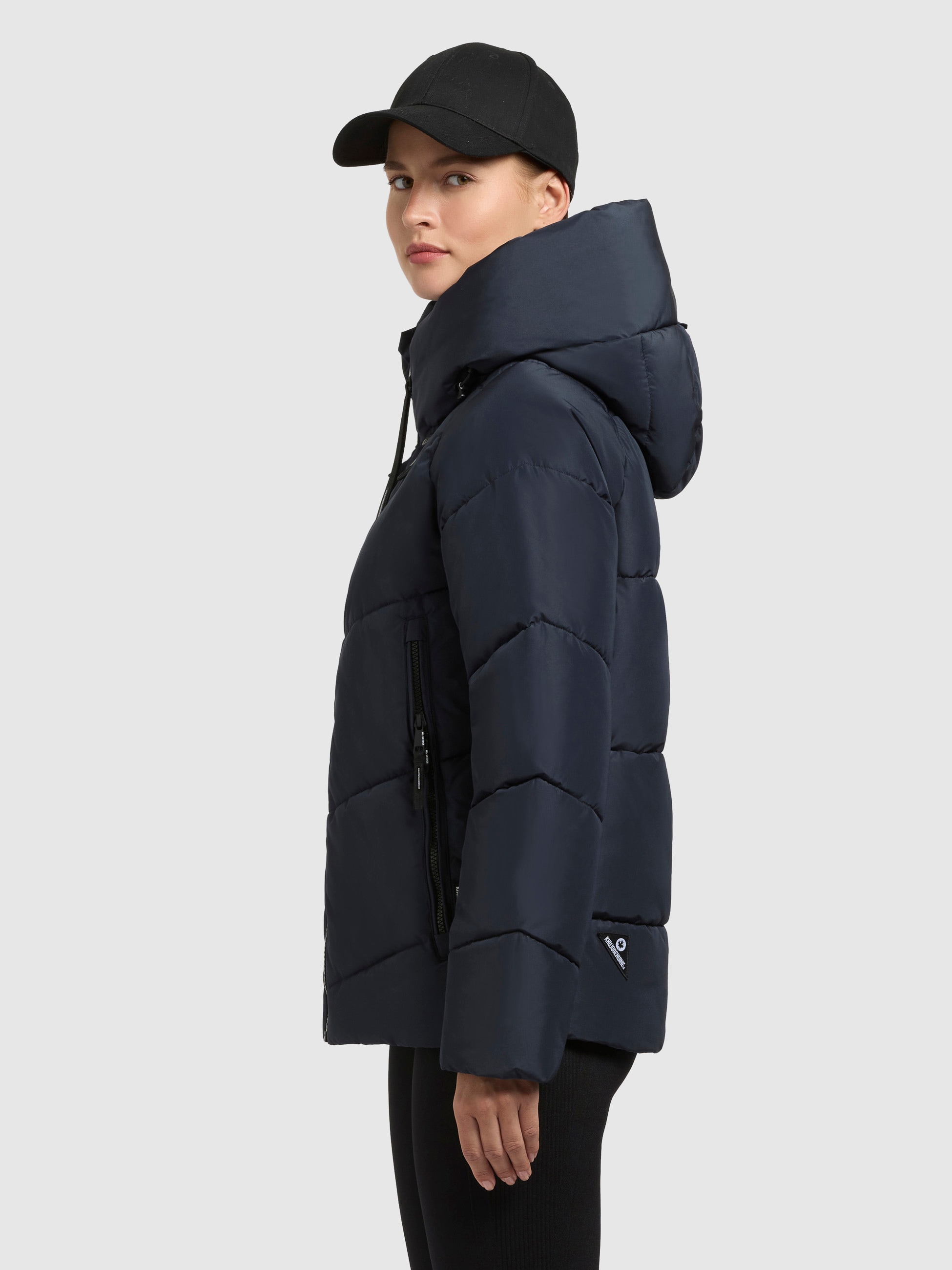 khujo Steppjacke »ALESS« mit Kapuze