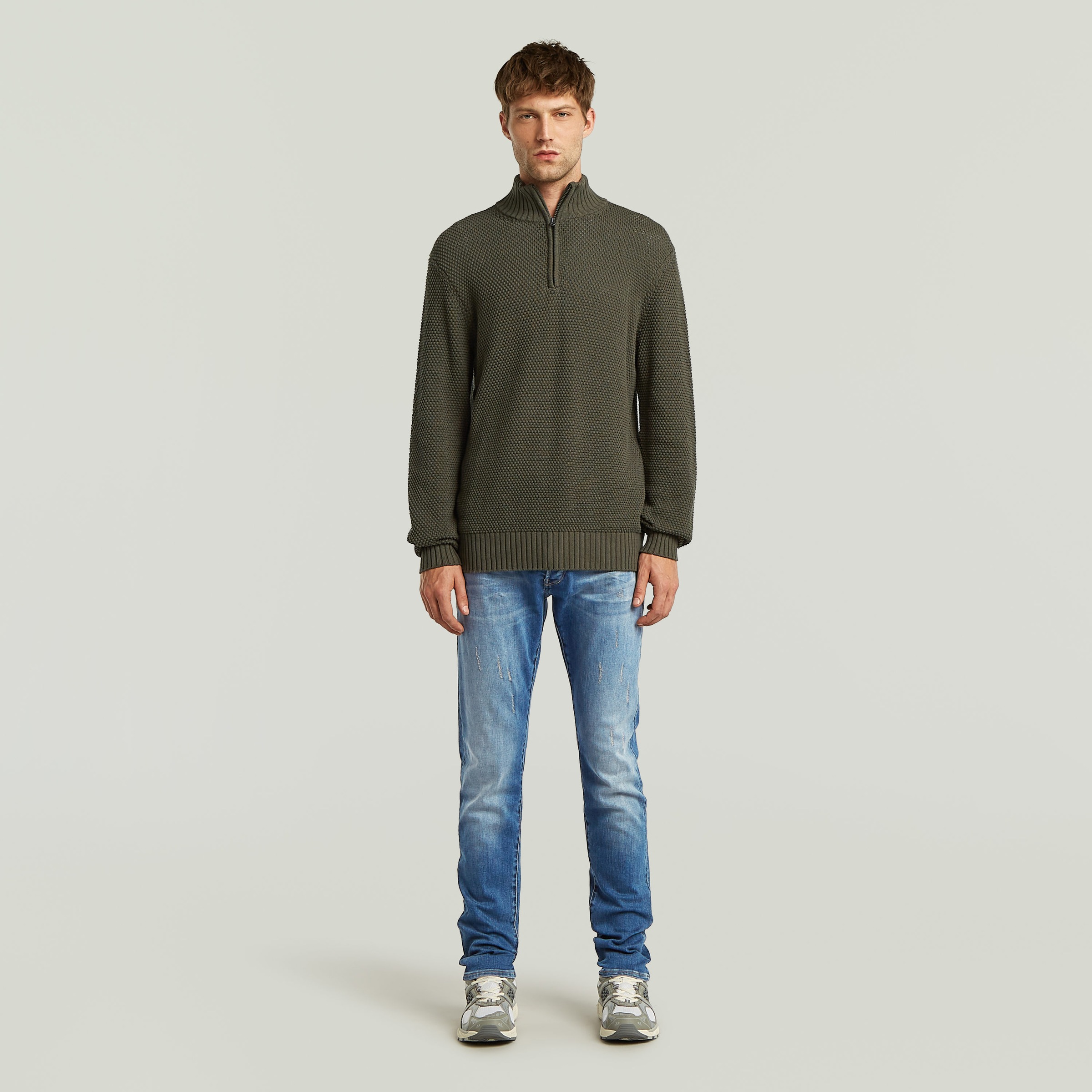 G-STAR Slim-fit-Jeans »3301 Slim« mit toller Waschung und Elasthan