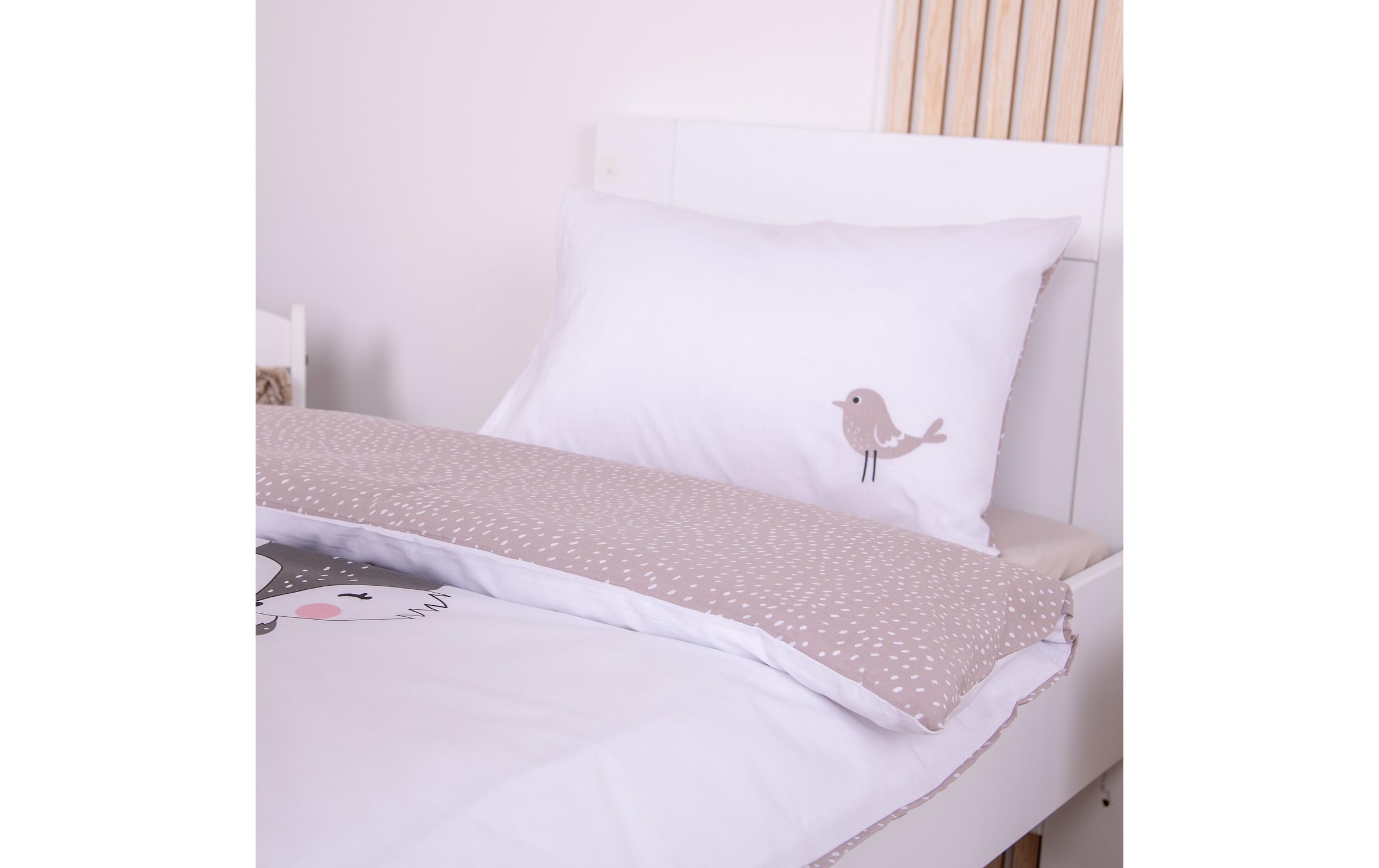 Herding Linge de lit pour enfants »babybest Woodland Crew« 1 mit Wendefunktion