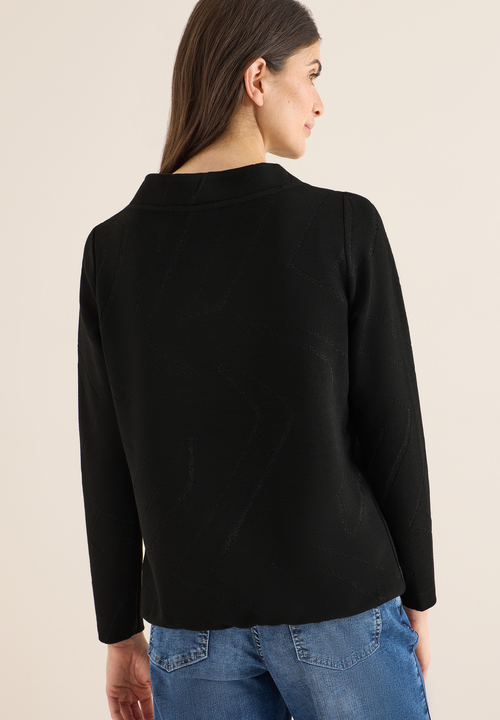 Cecil Pull à col montant