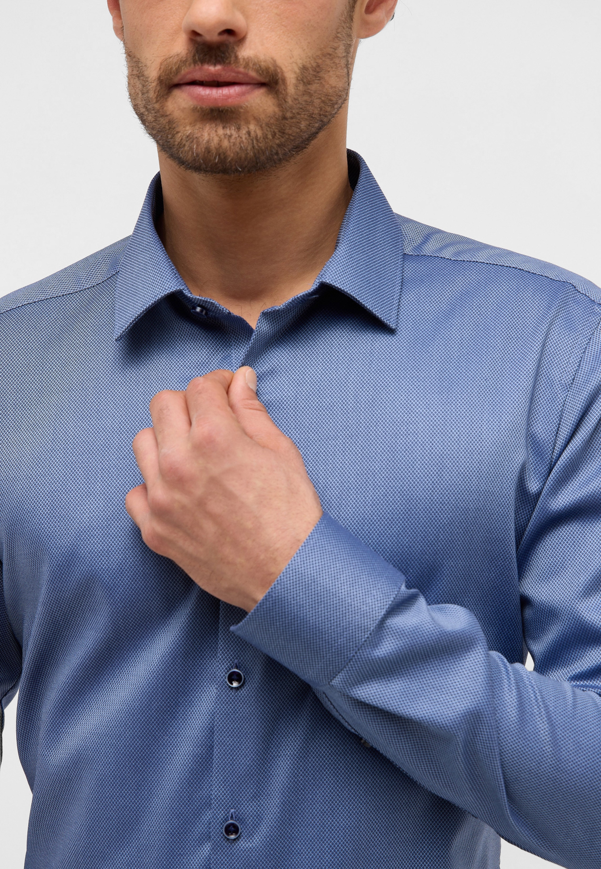 Eterna Chemise à manches longues »SUPER SLIM« NON IRON (bügelfrei)