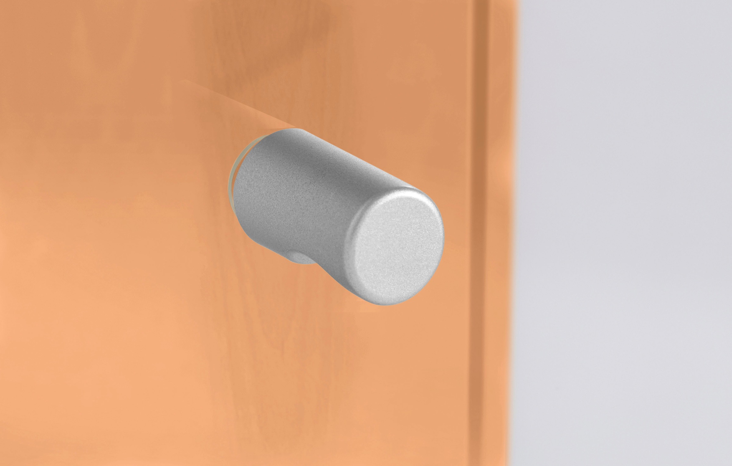 fif möbel Vitrine »OPTIMA Höhe ca. 172 cm« Standvitrine/Glasvitrine 1x Glastür,perfekt für Sammler,Sammlervitrine