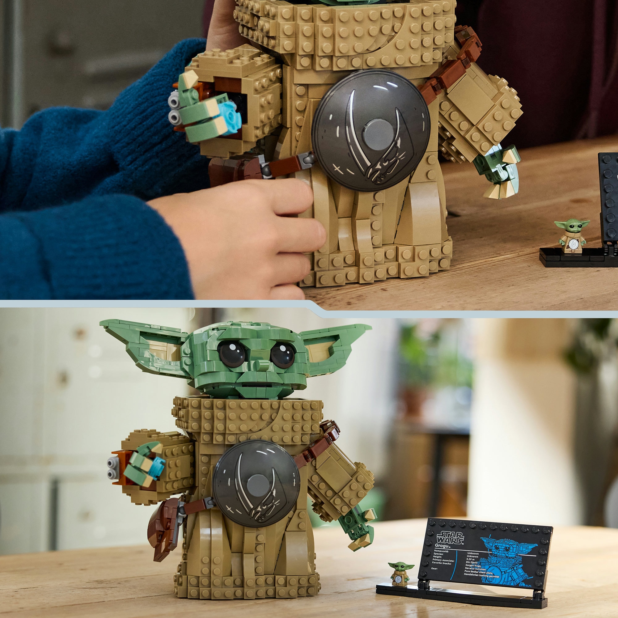 LEGO® Pions de construction »Grogu (Lehrling des Mandalorianers) (75446), LEGO Star Wars™«