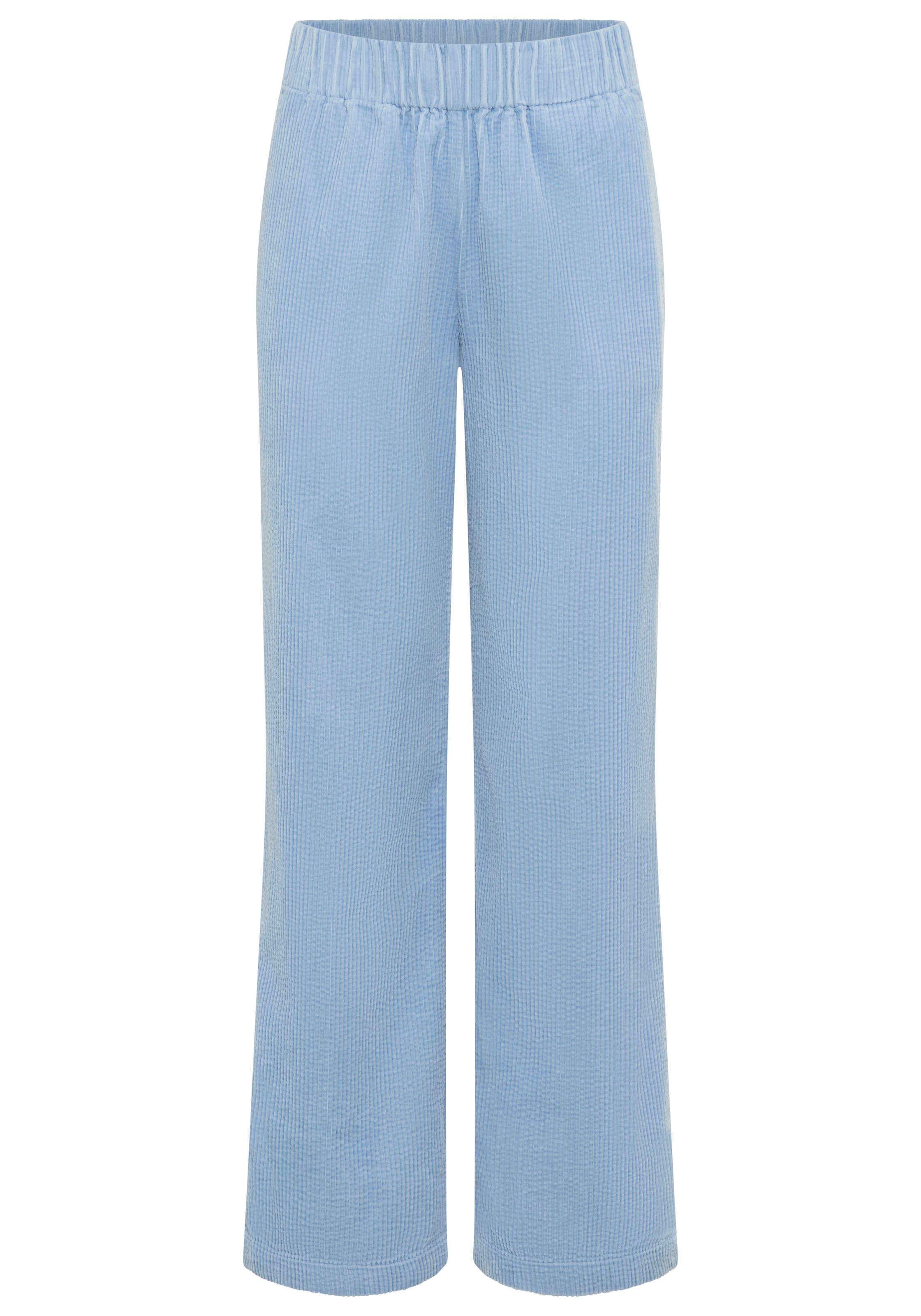 Marc O'Polo DENIM Pantalon à enfiler en velours côtelé  Weites, gerades Bein, mit lässiger Bubble-Struktur
