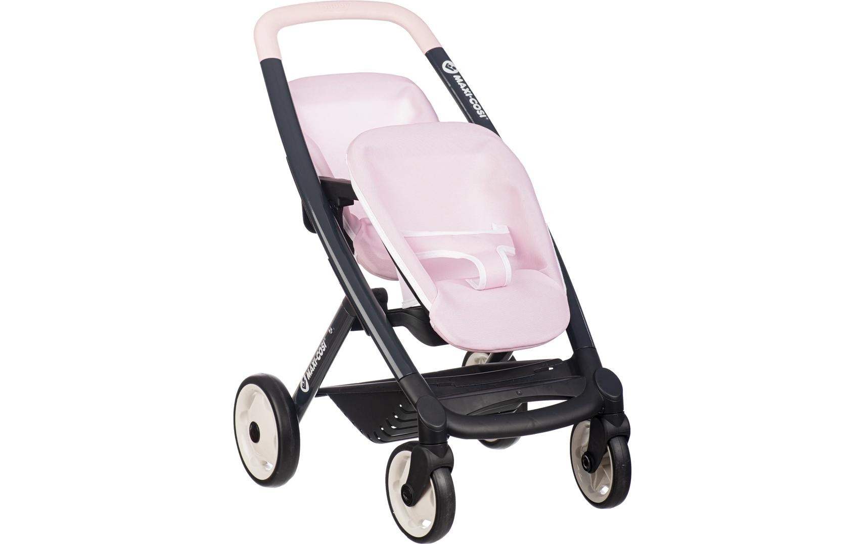 Smoby Poussette jumelle pour poupée »Maxi Cosi«