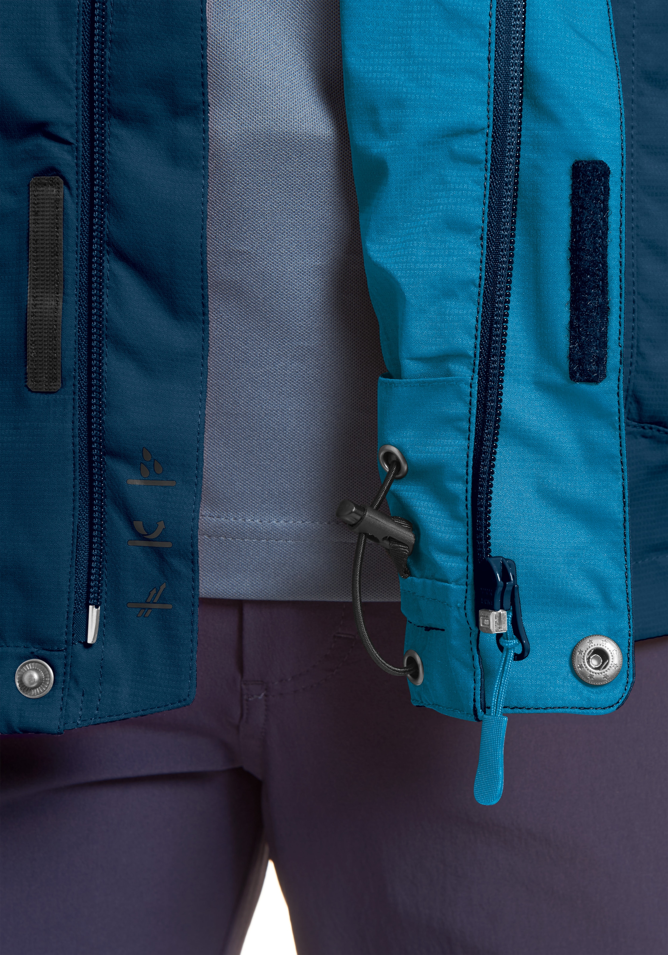 Maier Sports Veste fonctionnelle »Metor M« mit Packaway Funktion