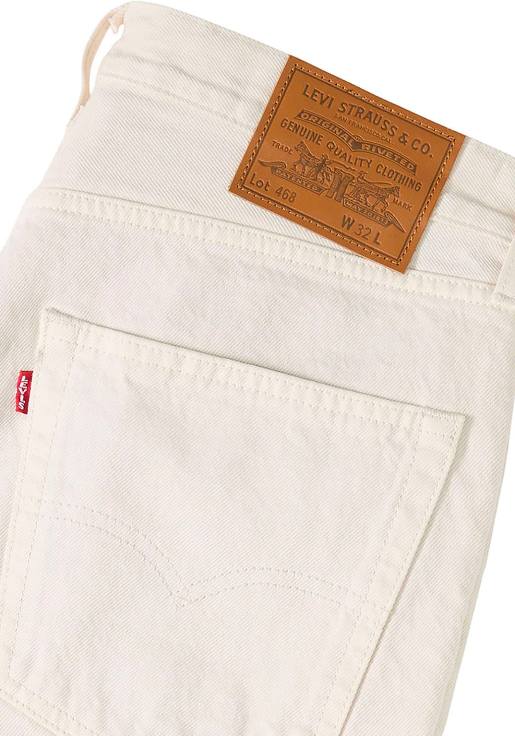 Levi's® Jeansshorts »468 LOOSE SHORTS« Sommerhose