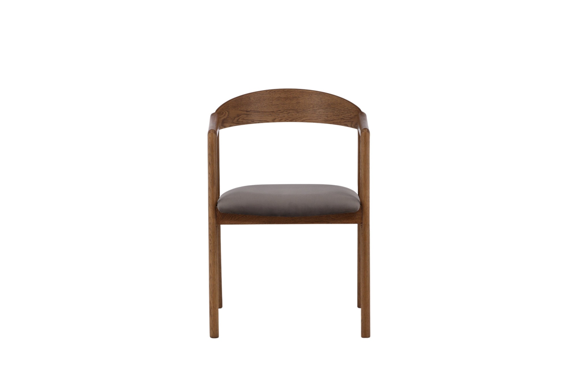 Venture Home Chaise de salle à manger »Långön, 2er-Set Esszimmerstühle aus Massivholz mit Armlehnen, 150 kg« () chaise en bois, frêne, siège rembourré, robuste, style scandinave
