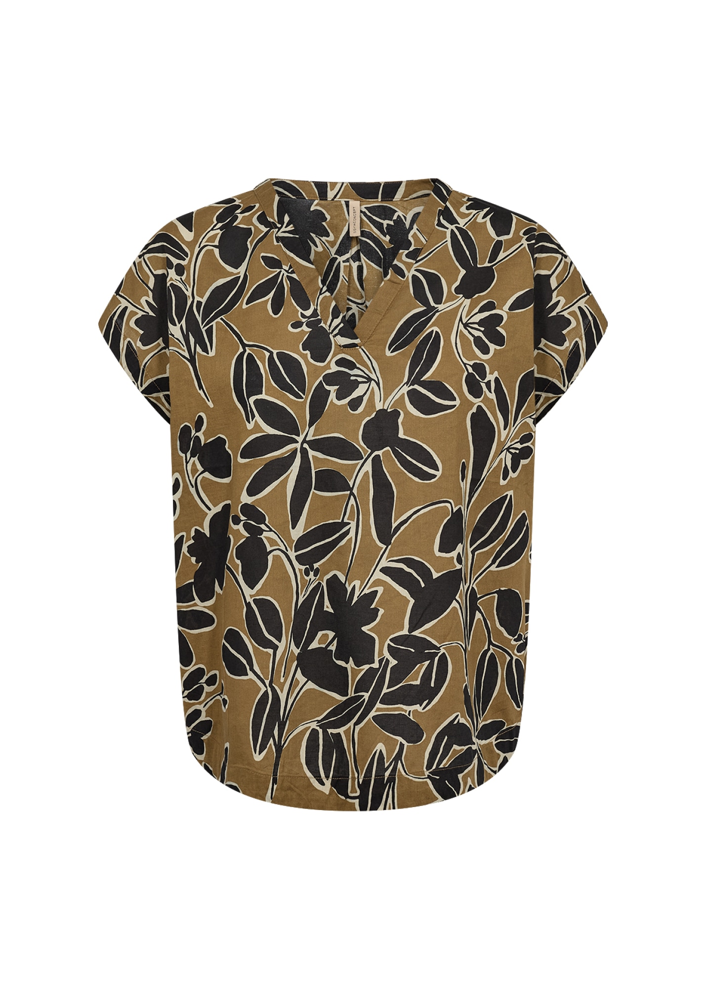 soyaconcept Blouse à manches courtes »SC-FEODORA 3« Coton