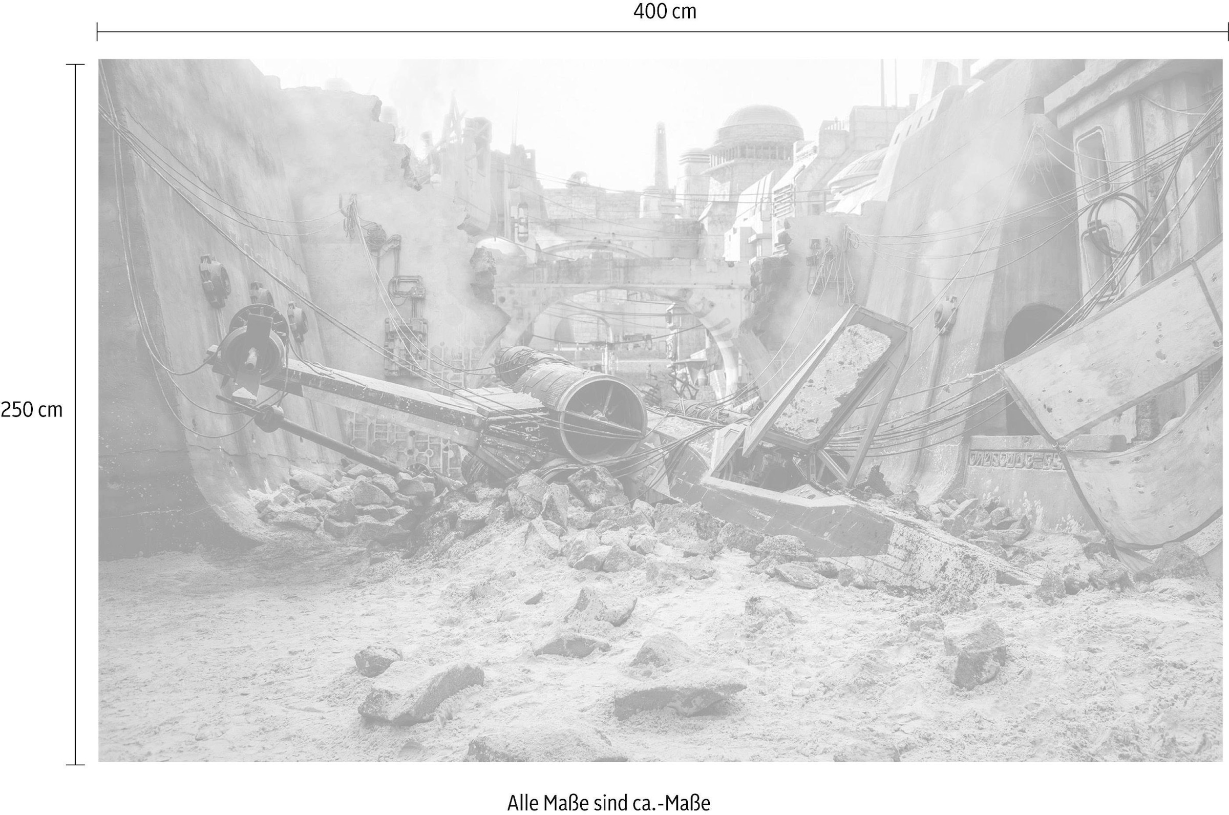 Komar Vliestapete »Digitaldruck Vlies -  Star Wars X-Wing - Grösse 400 x 250 cm« bedruckt glatt Kinderzimmer