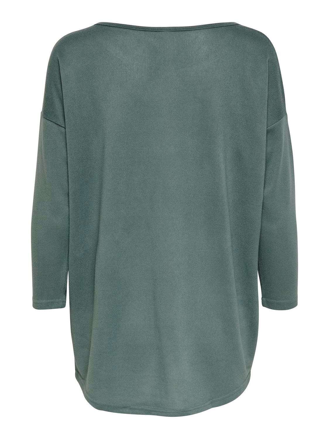 ONLY T-shirt à manches 3/4 »ONLELCOS 4/5 SOLID TOP«