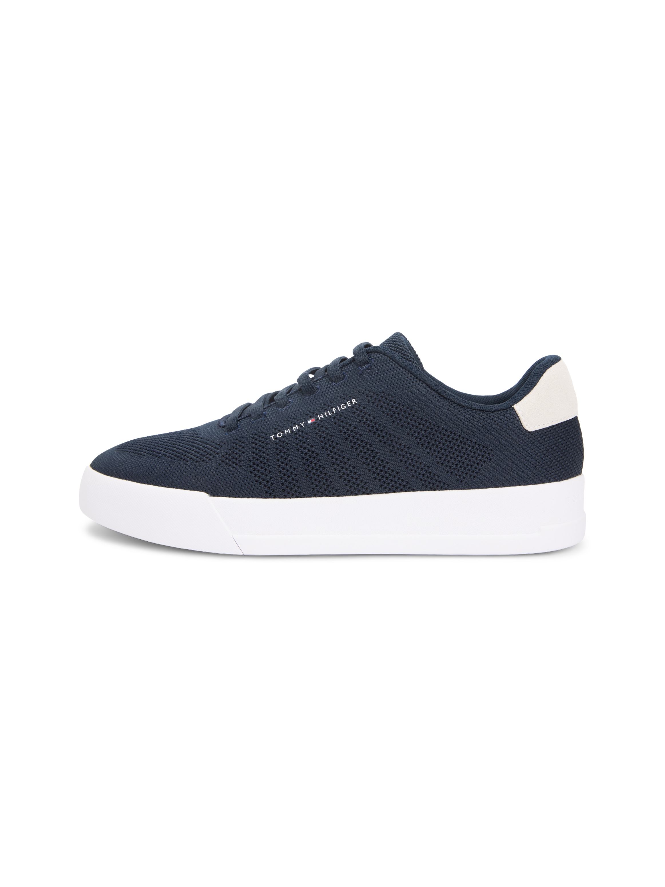 Tommy Hilfiger Baskets slip-on »TH COURT KNIT«  Chaussure de loisir, chaussure basse, chaussure à enfiler en look tricot tendance