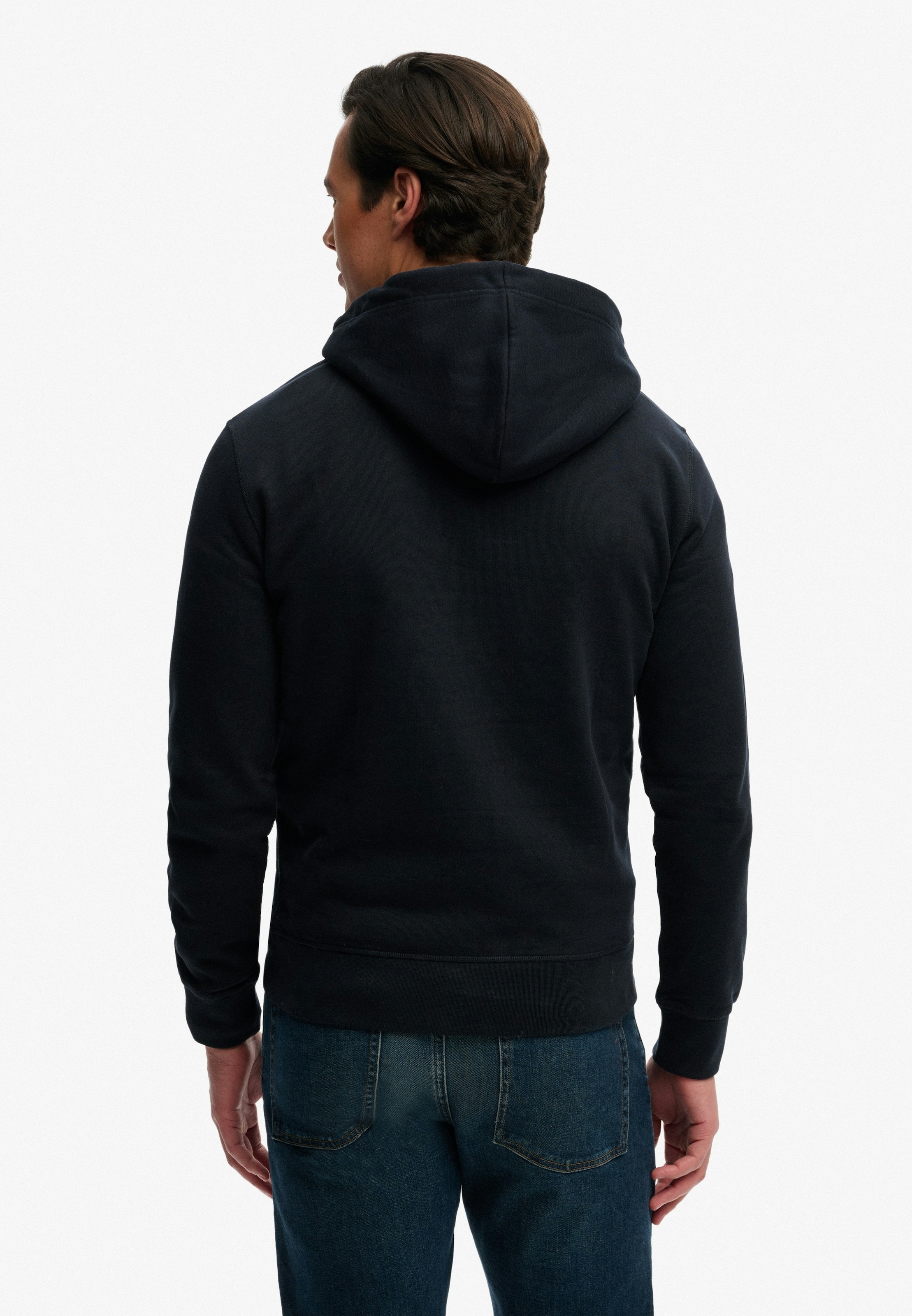 Superdry »VL CLASSIC HOOD«, avec imprimé logo vintage classique
