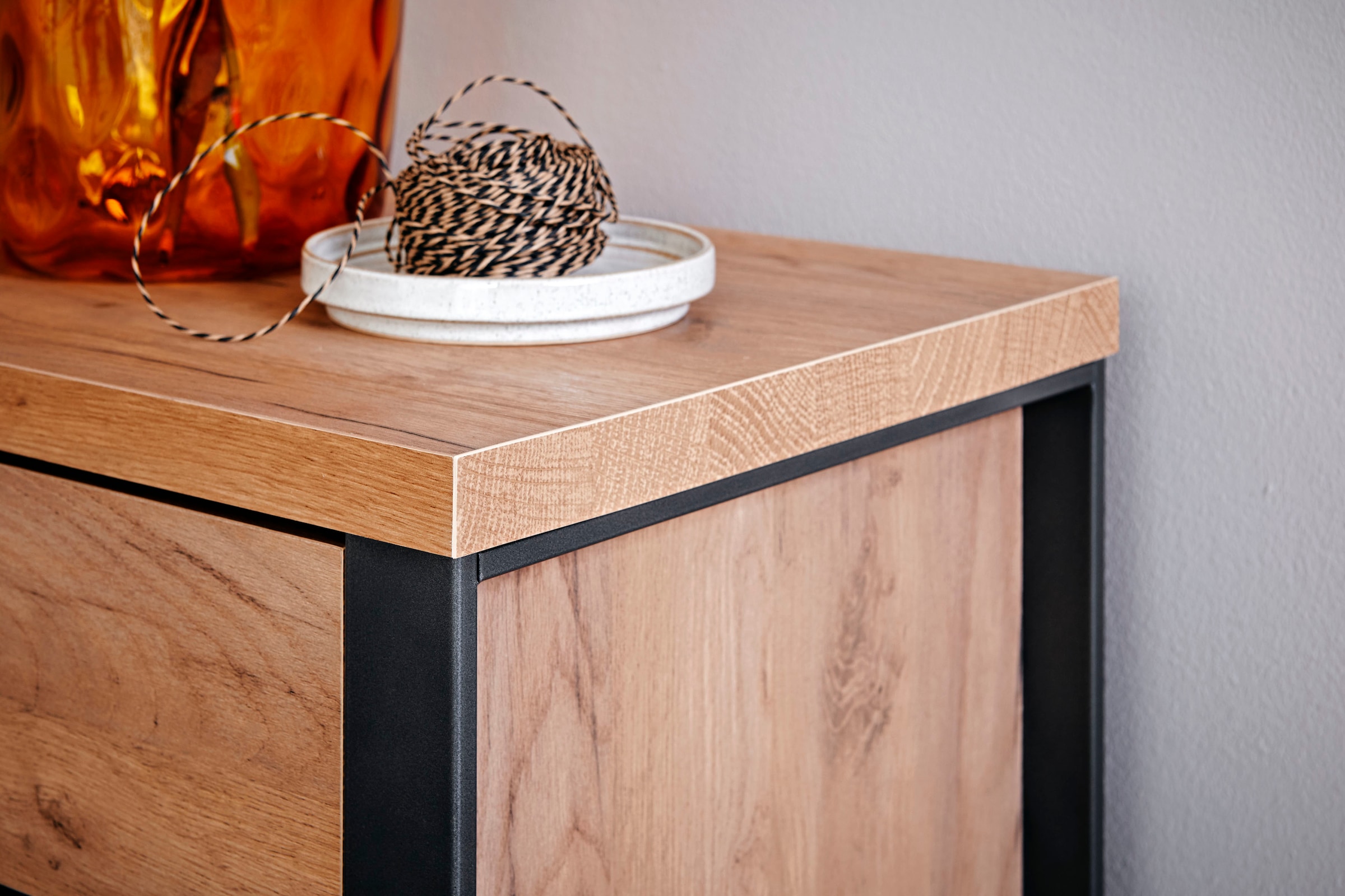 Jahnke Buffet »LOOP« Largeur env. 119 cm