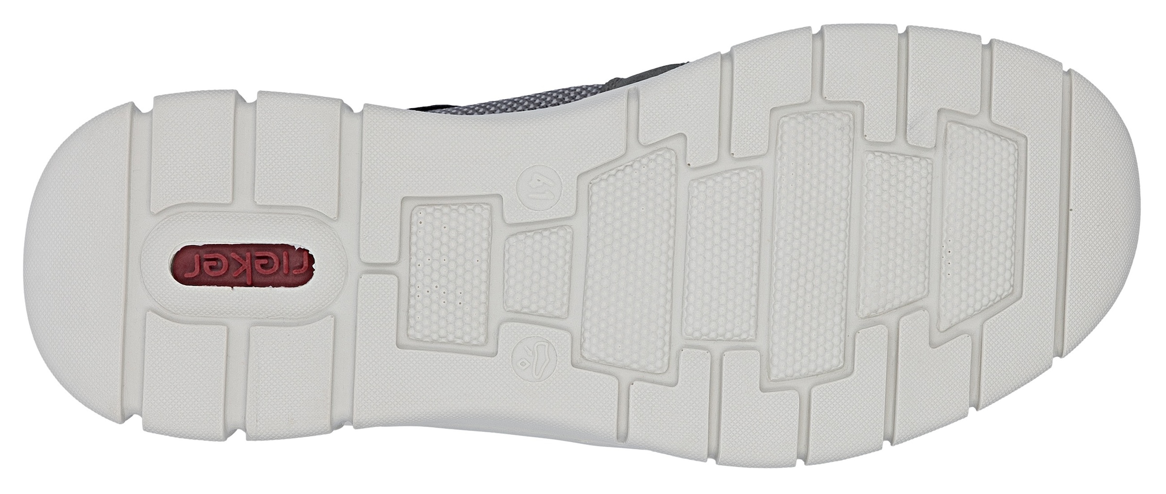 Rieker Baskets slip-on  Schlupfschuh, Halbschuh, Freizeitschuh mit Gummizug, zum Schlupfen