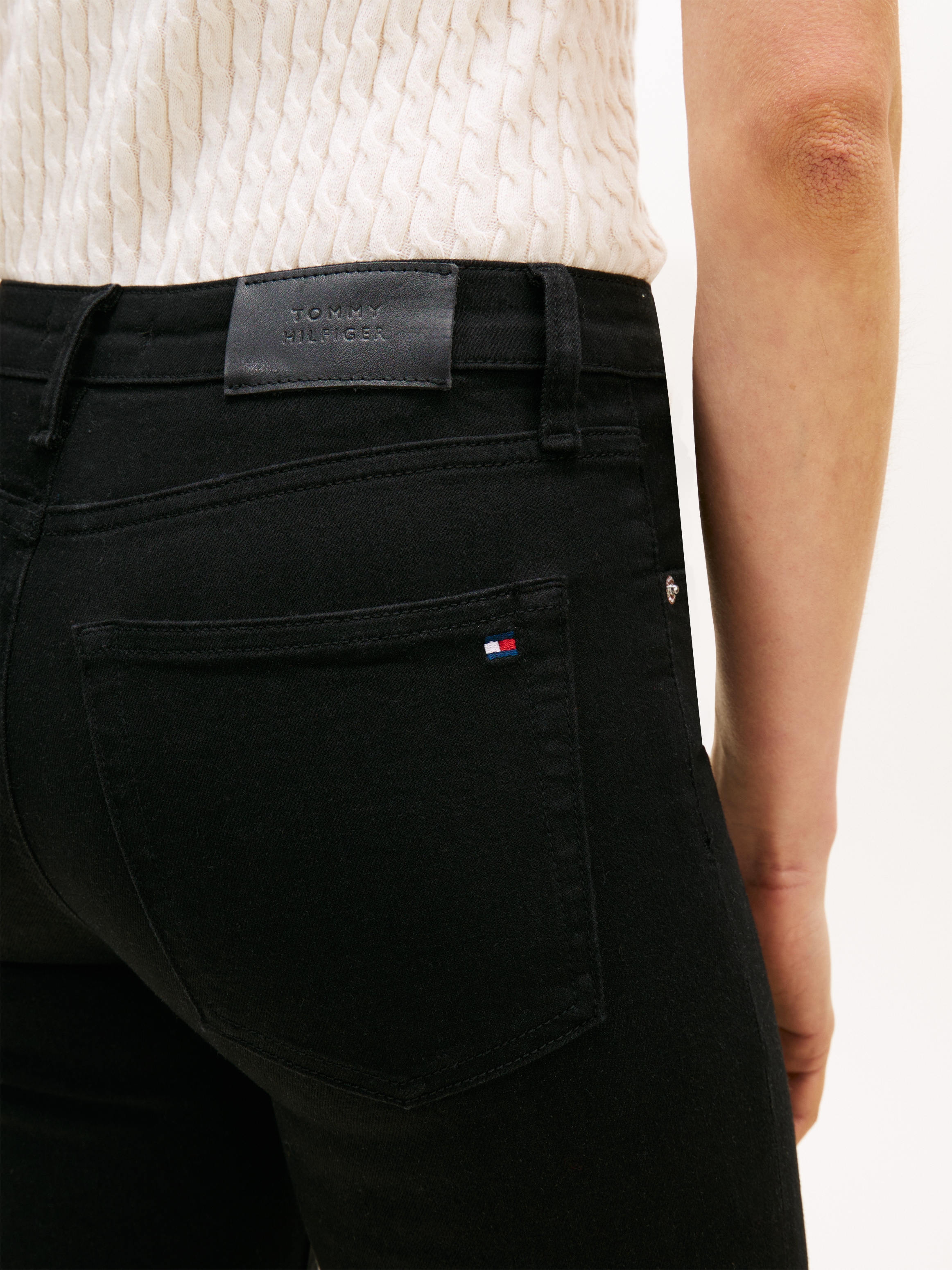 Tommy Hilfiger Jeans skinny »DNM BLACK COMO SKINNY RW«