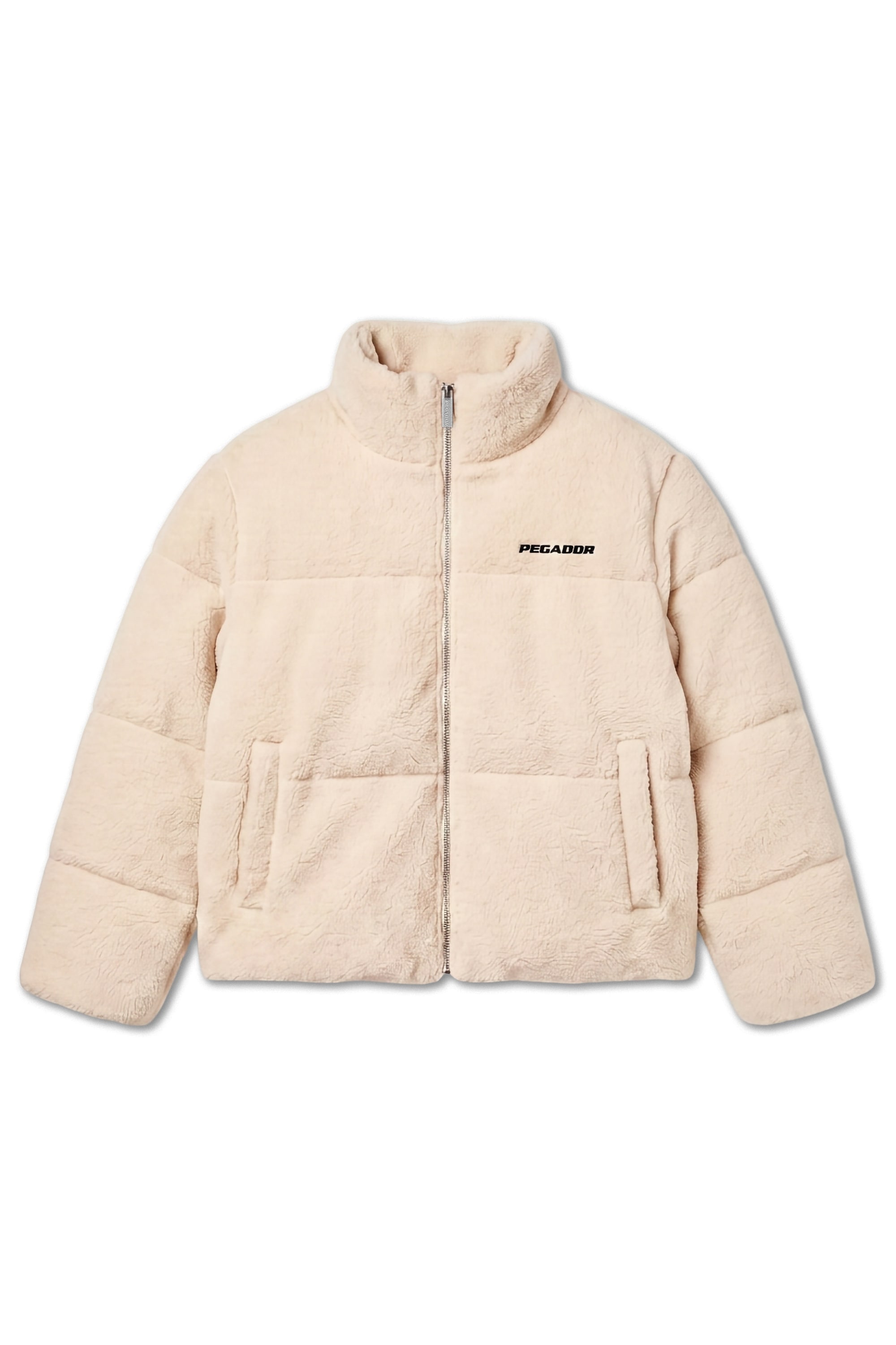 PEGADOR Veste matelassée »GEORGIA TEDDY PUFFER JACKET« Kunstfaser, regular fit