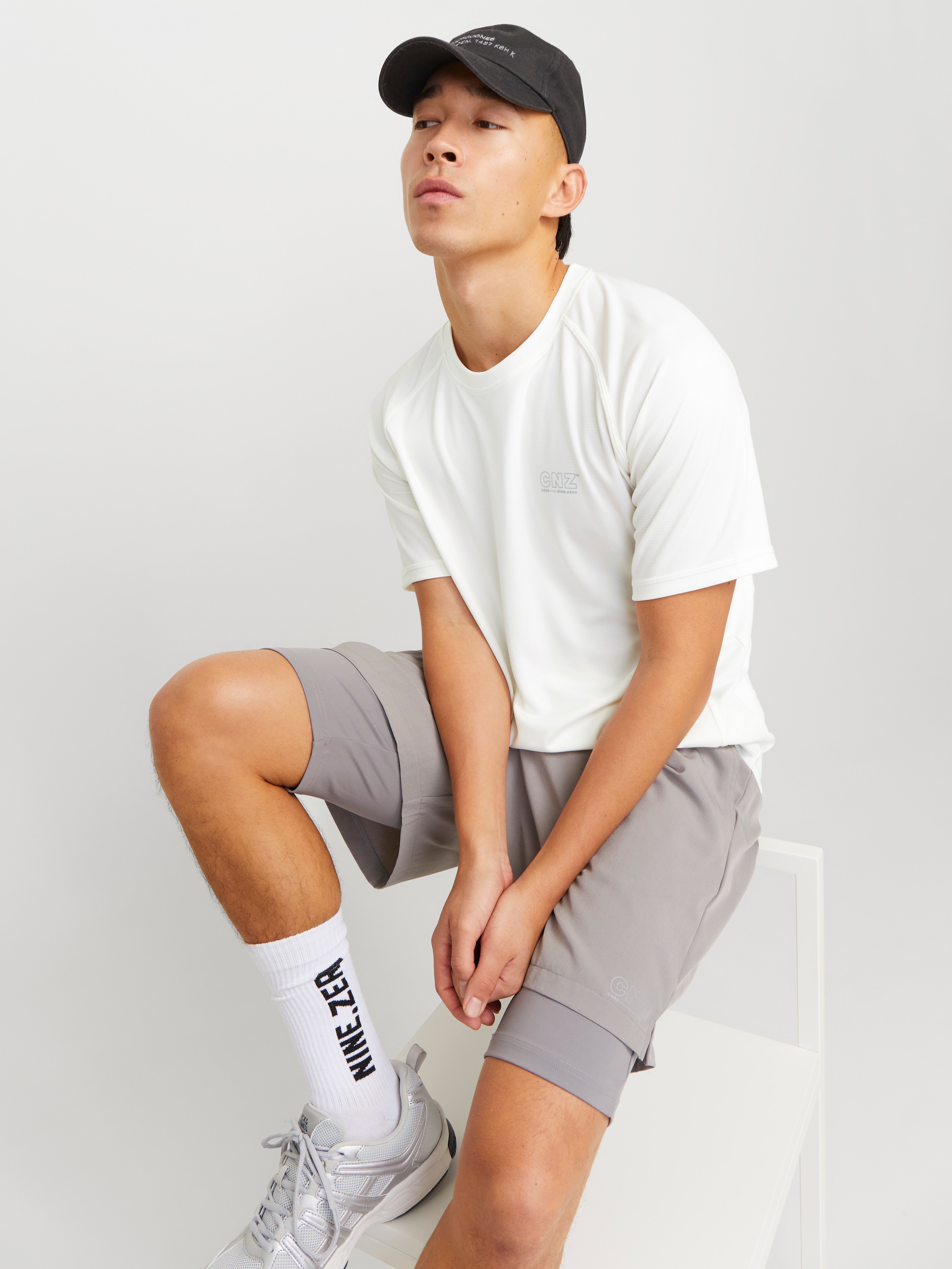 Jack & Jones T-shirt musclé »JCOCNZ T-SHIRT NOOS«