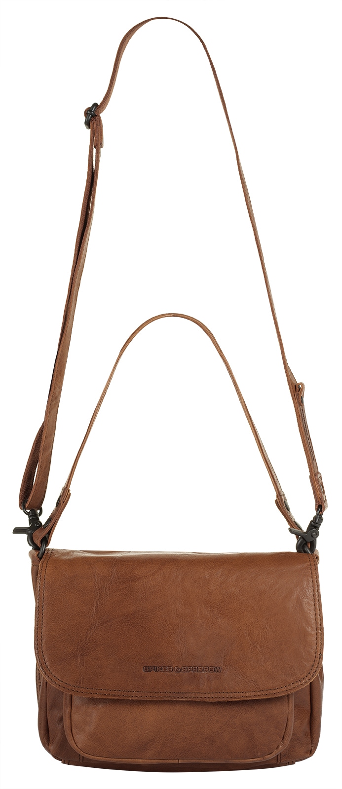 Spikes & Sparrow Sac à bandoulière echt Leder