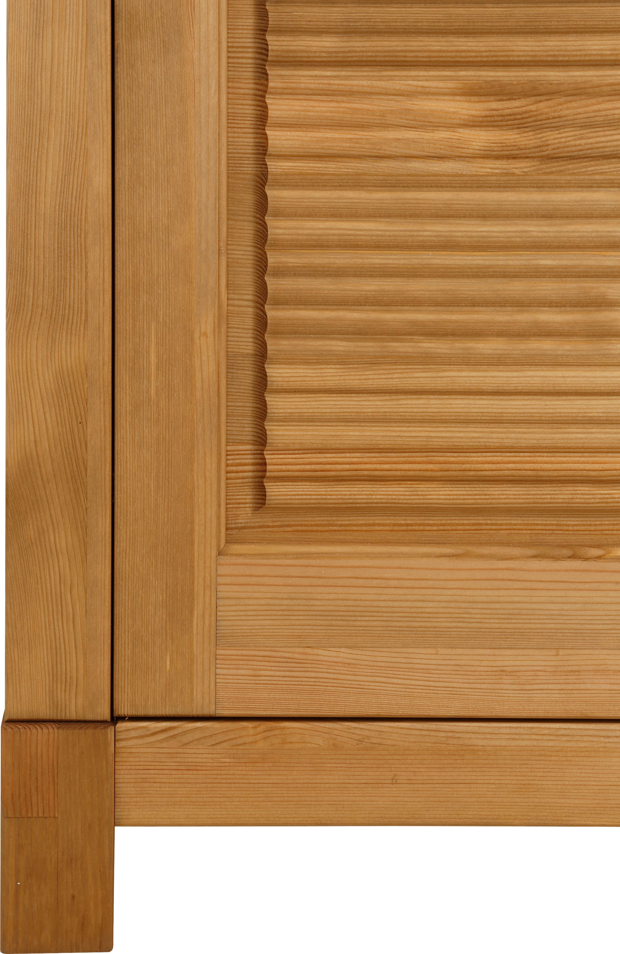 GOODproduct Buffet haut »Rauna« Vitrine, Breite 111,6 cm, aus massiver Kiefer