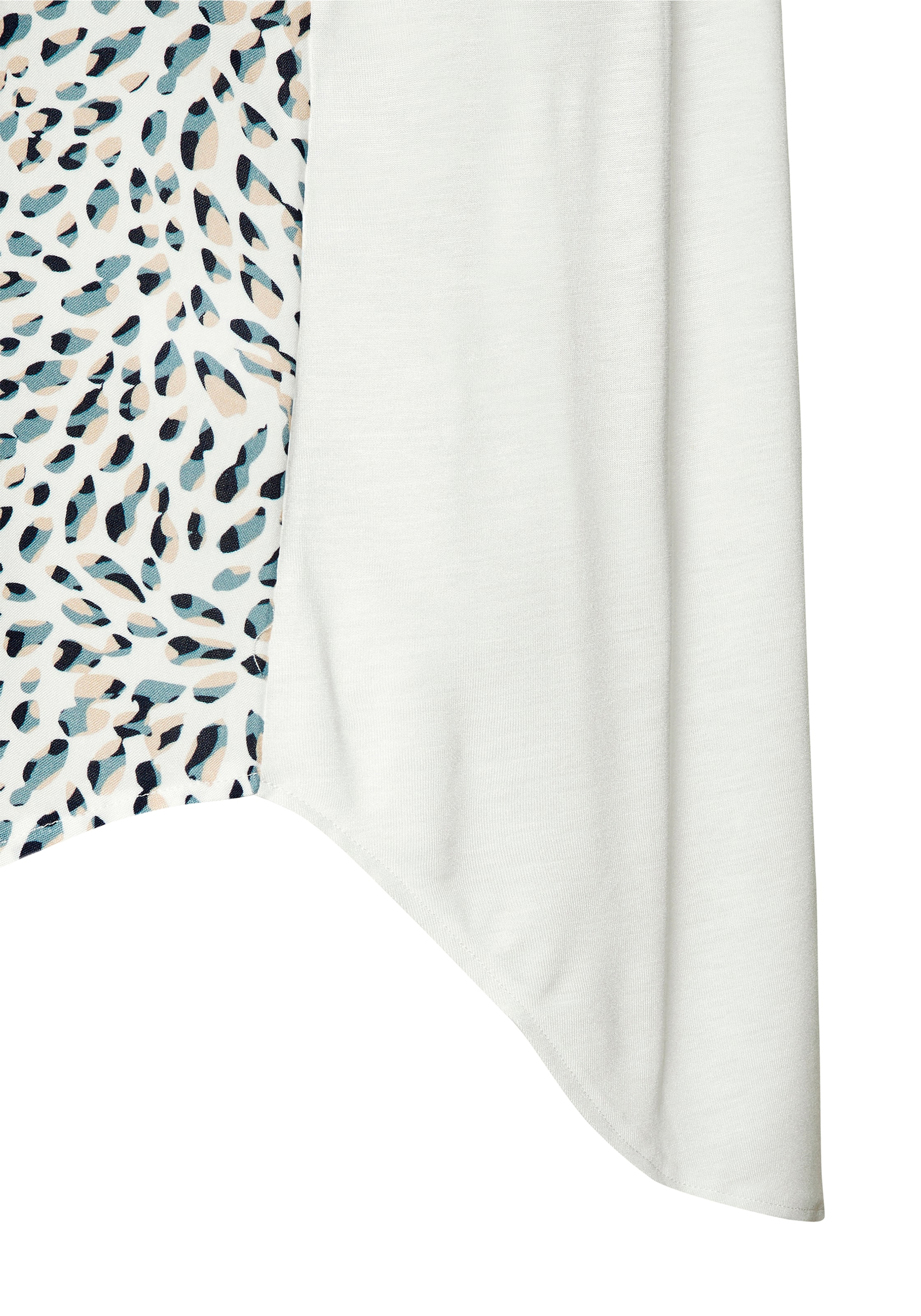 Beachtime by Lascana T-shirt long en mélange de matières