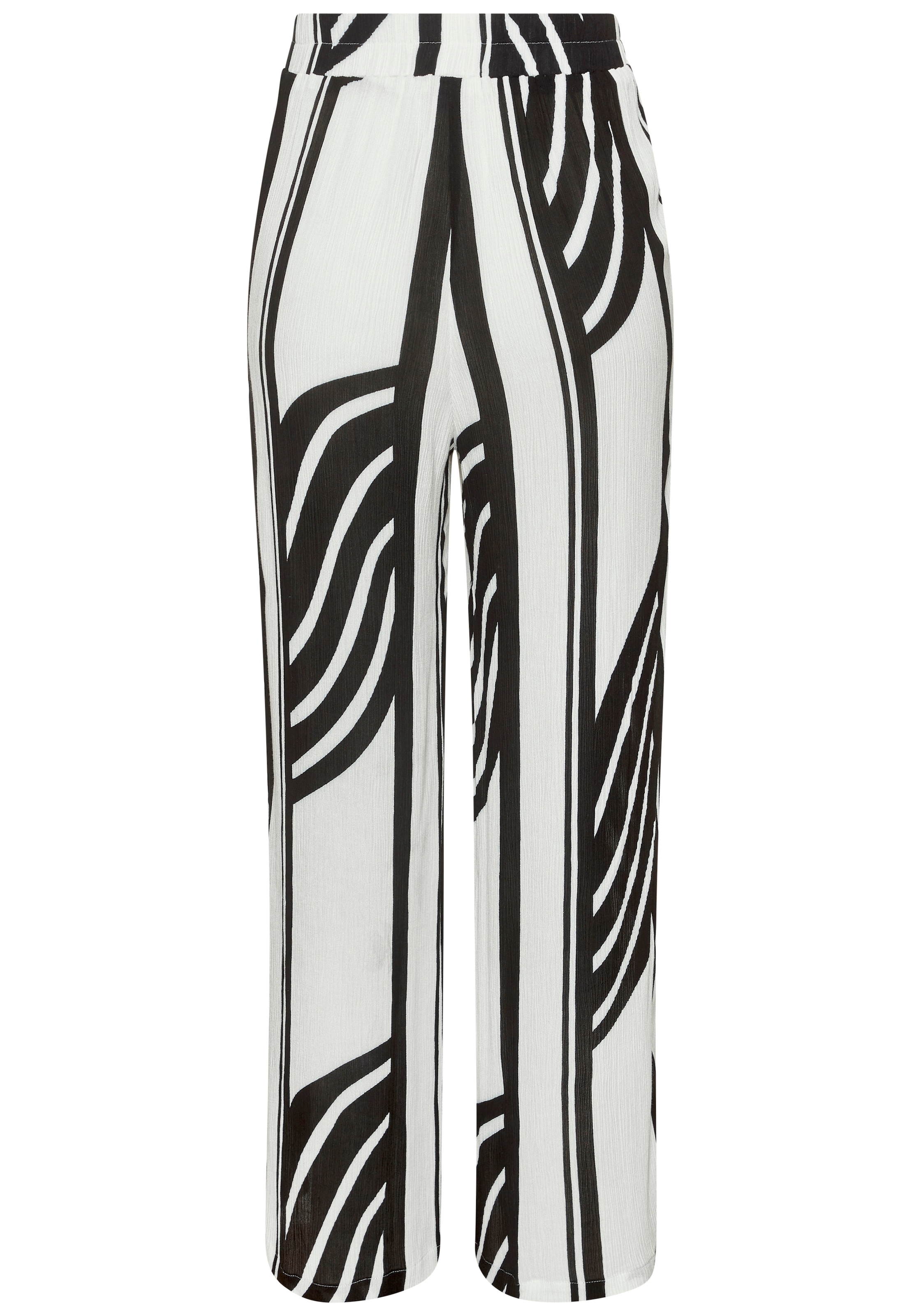 s.Oliver Palazzohose  aus Viskose-Crepe, Sommerhose