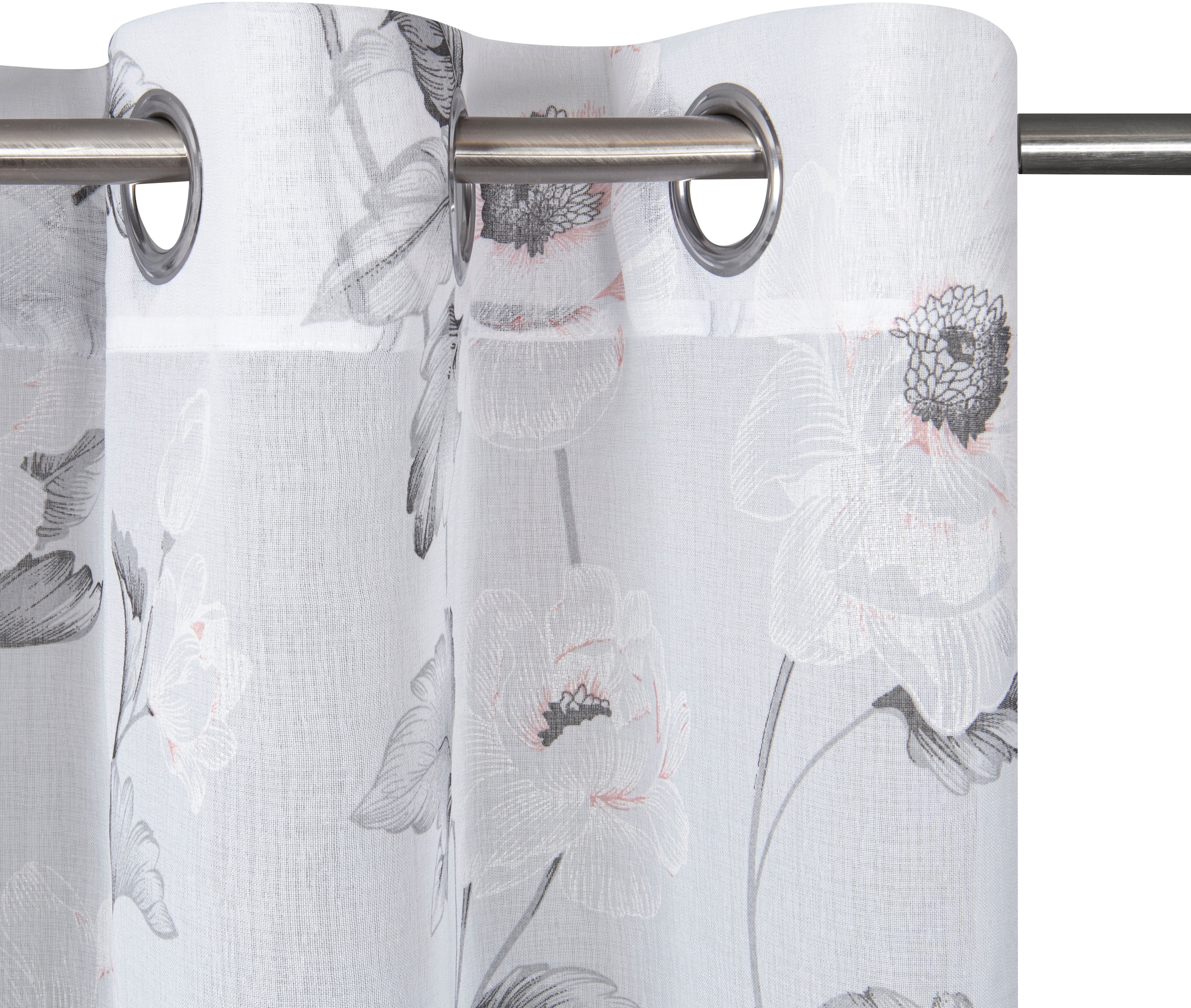 Gerster Gardine »Jelka« Ösen 1 Stk. tlg. SB-Ösenschal "Jelka"