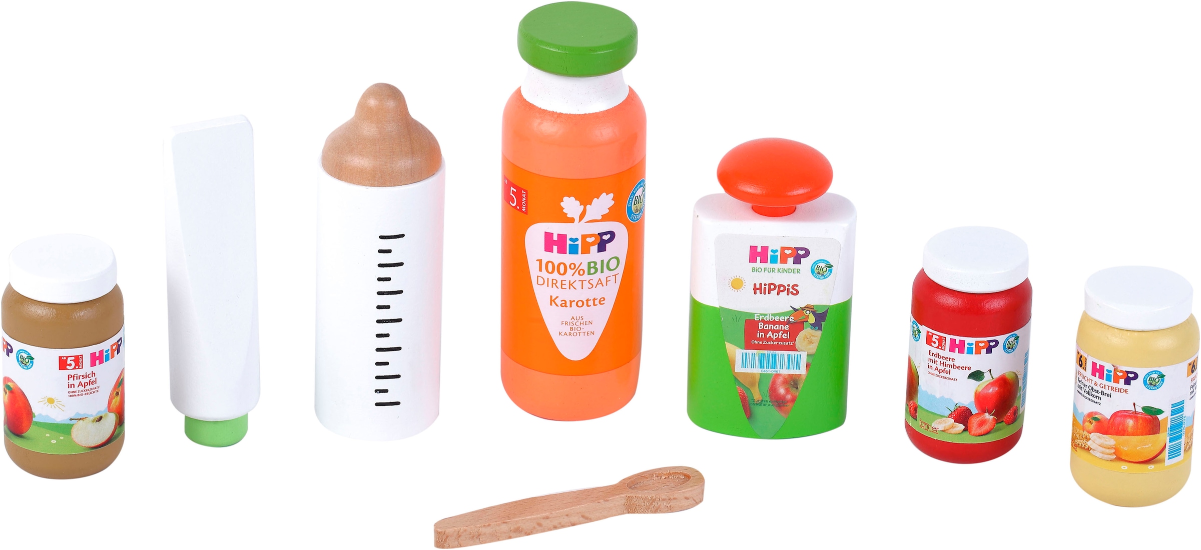 Tanner Kaufladensortiment »Hipp Baby Set mit viel Zubehör« FSC® - schützt Wald