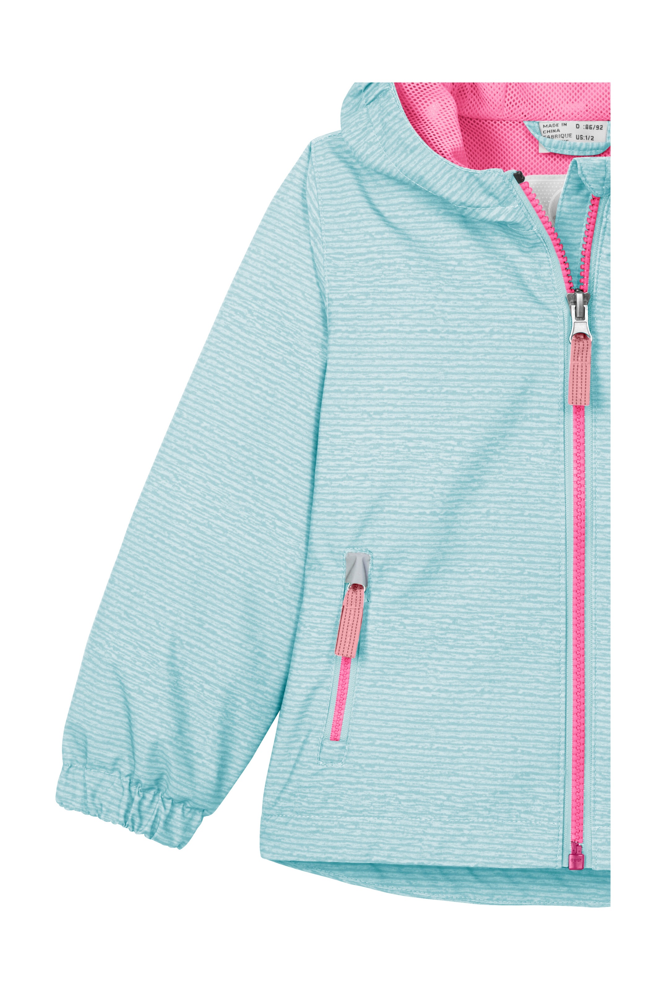 first instinct by killtec Veste fonctionnelle »FIOS 6 MNS JCKT« Wasser- und winddichte Kinderjacke, verlängerbare Ärmeln