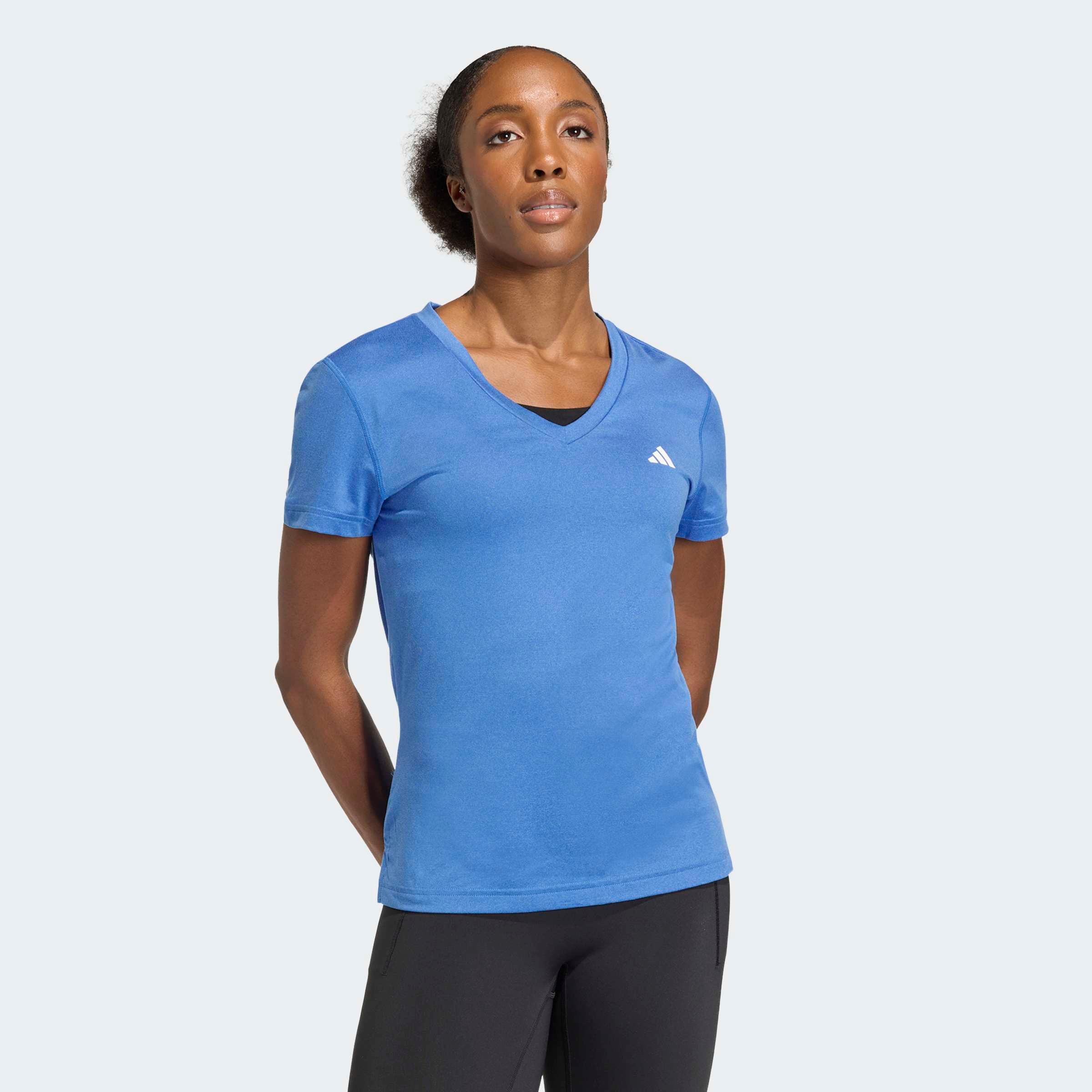 adidas Performance T-shirt »ADIDAS WORKOUT ESSENTIALS MIT V-AUSSCHNITT«