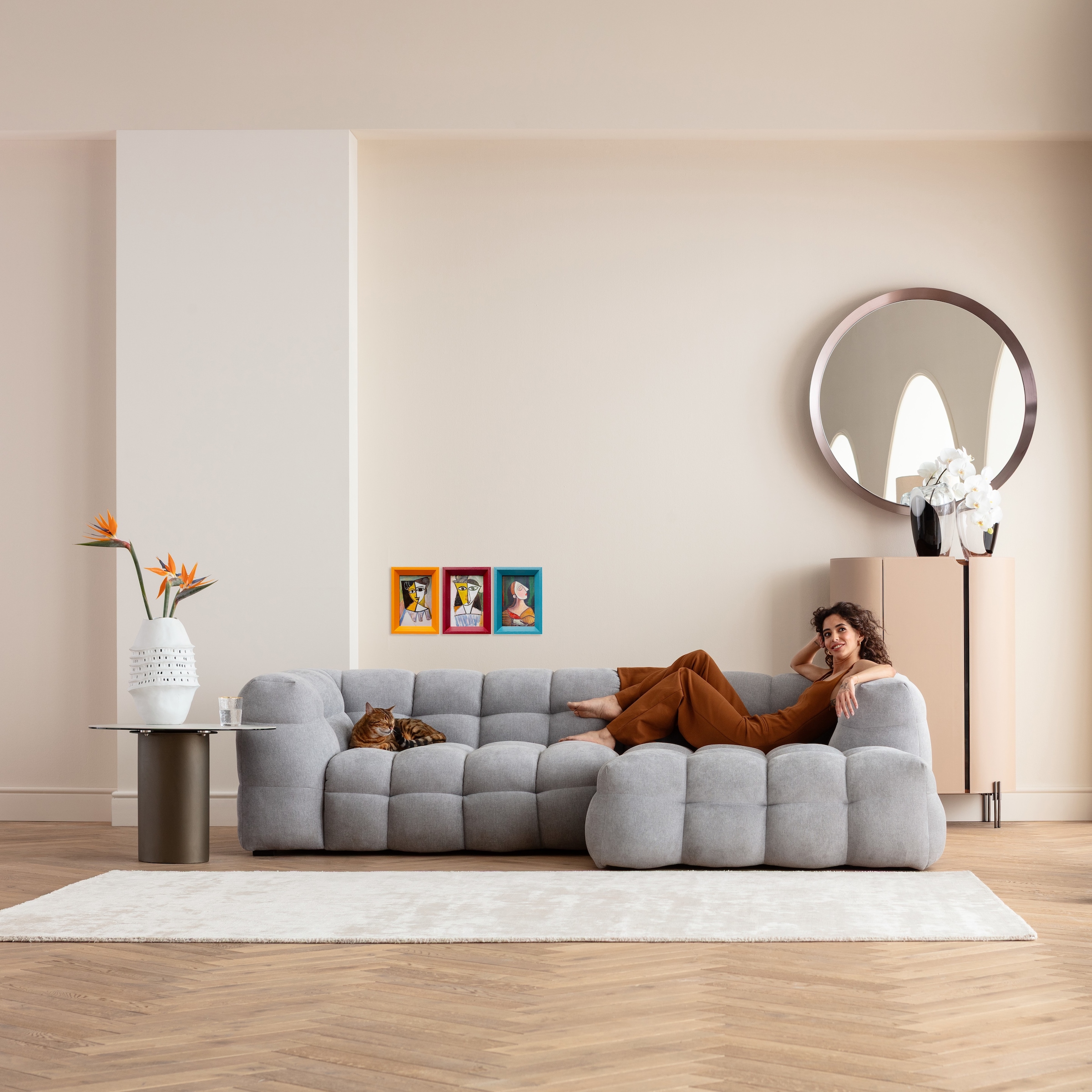 Kare Design Tableau avec cadre