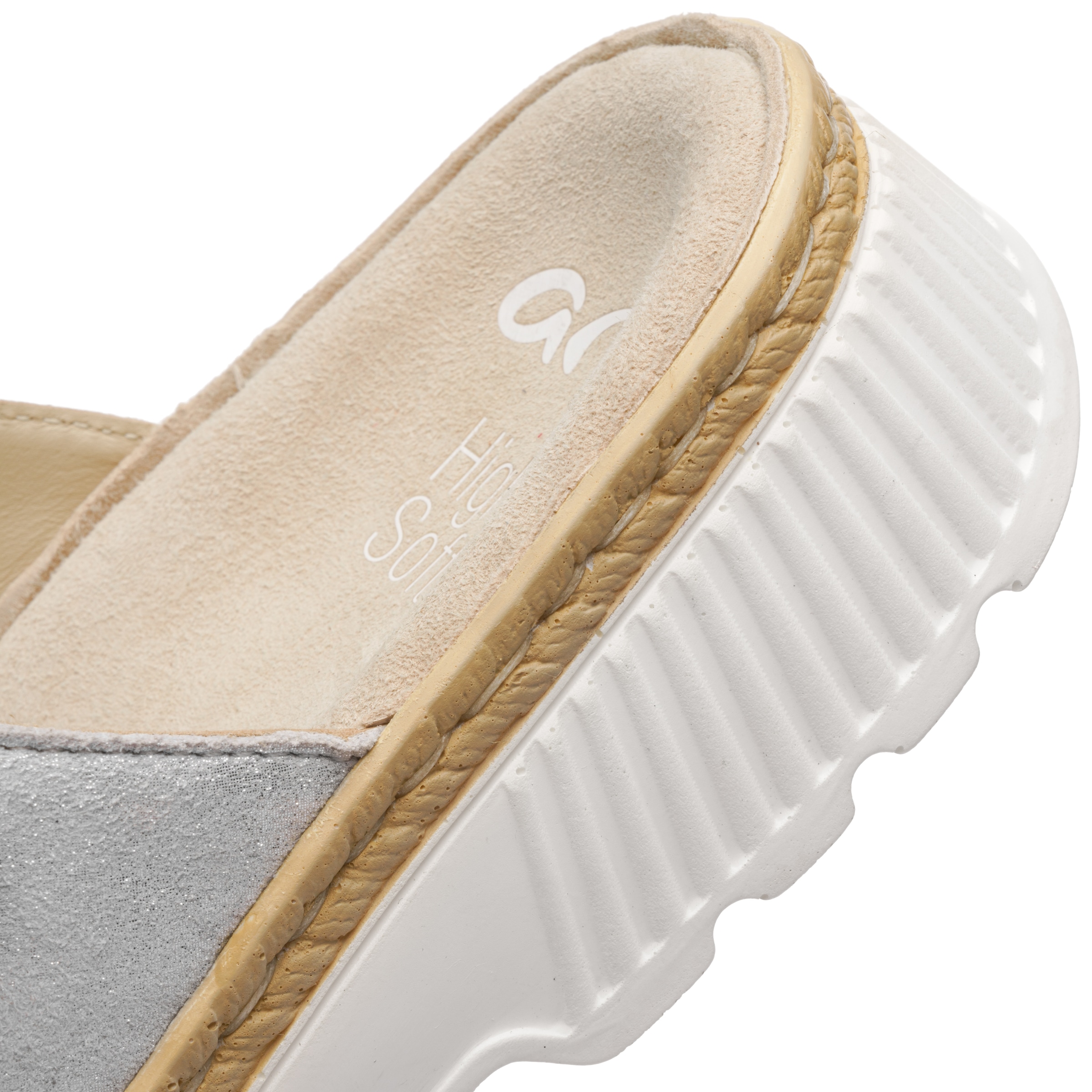 Ara Pantolette »CAPRI«  plateforme, sandale, chaussure d'été en largeur G (= large)