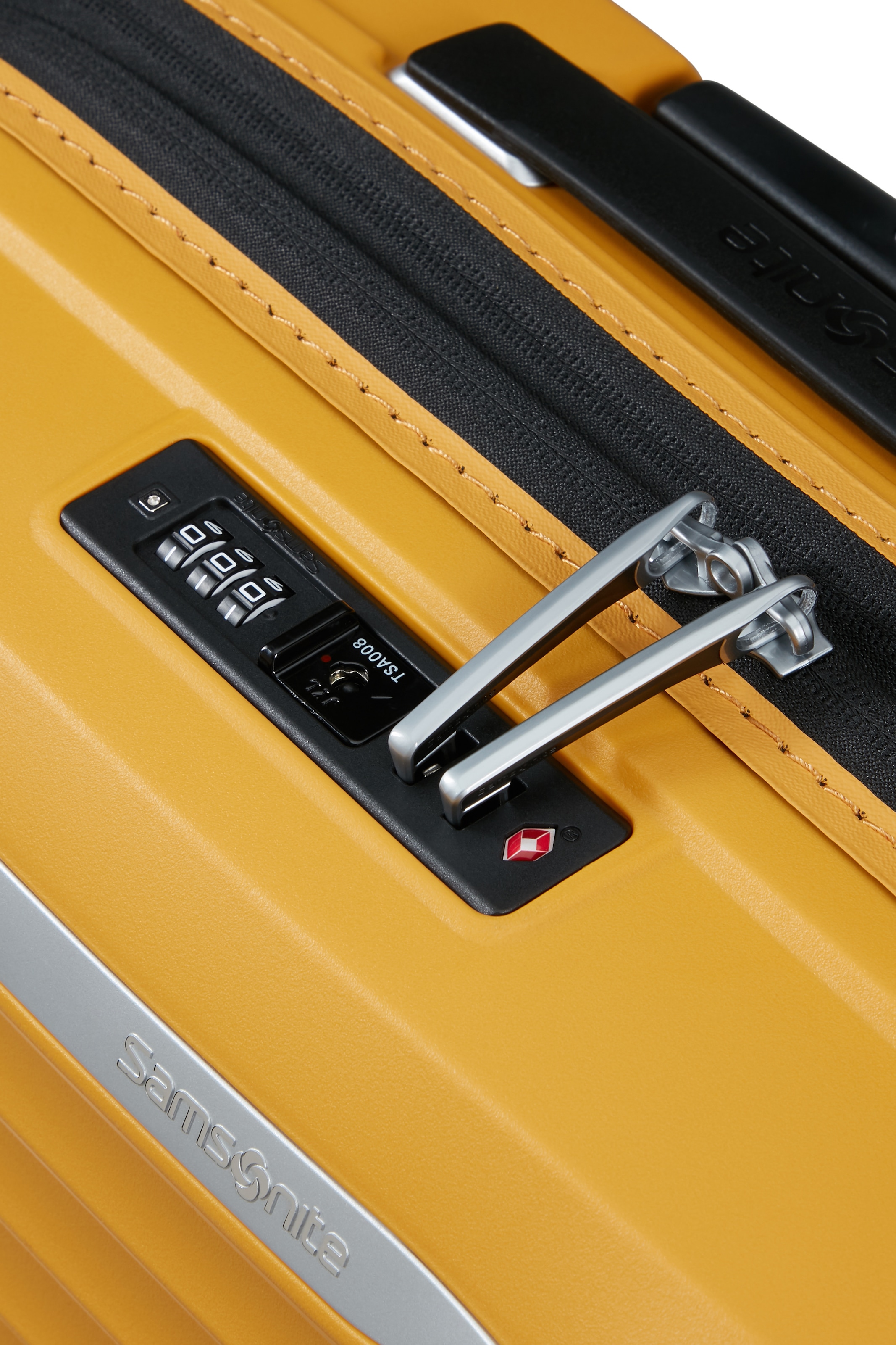 Samsonite Trolley à coque dure »UPSCAPE, verschiedene Grössen und Farben« 28 litre 4 Rollen avec extension de volume, avec poignée de transport dessus, en polypropylène