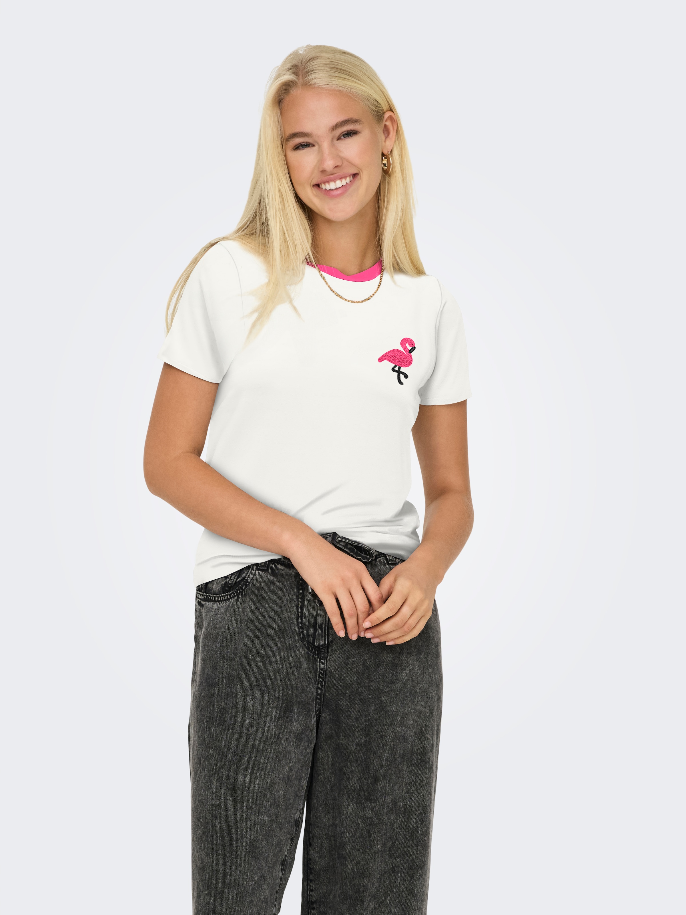 ONLY T-shirt à manches courtes »ONLHEART LIFE S/S TEE JRS NOOS«