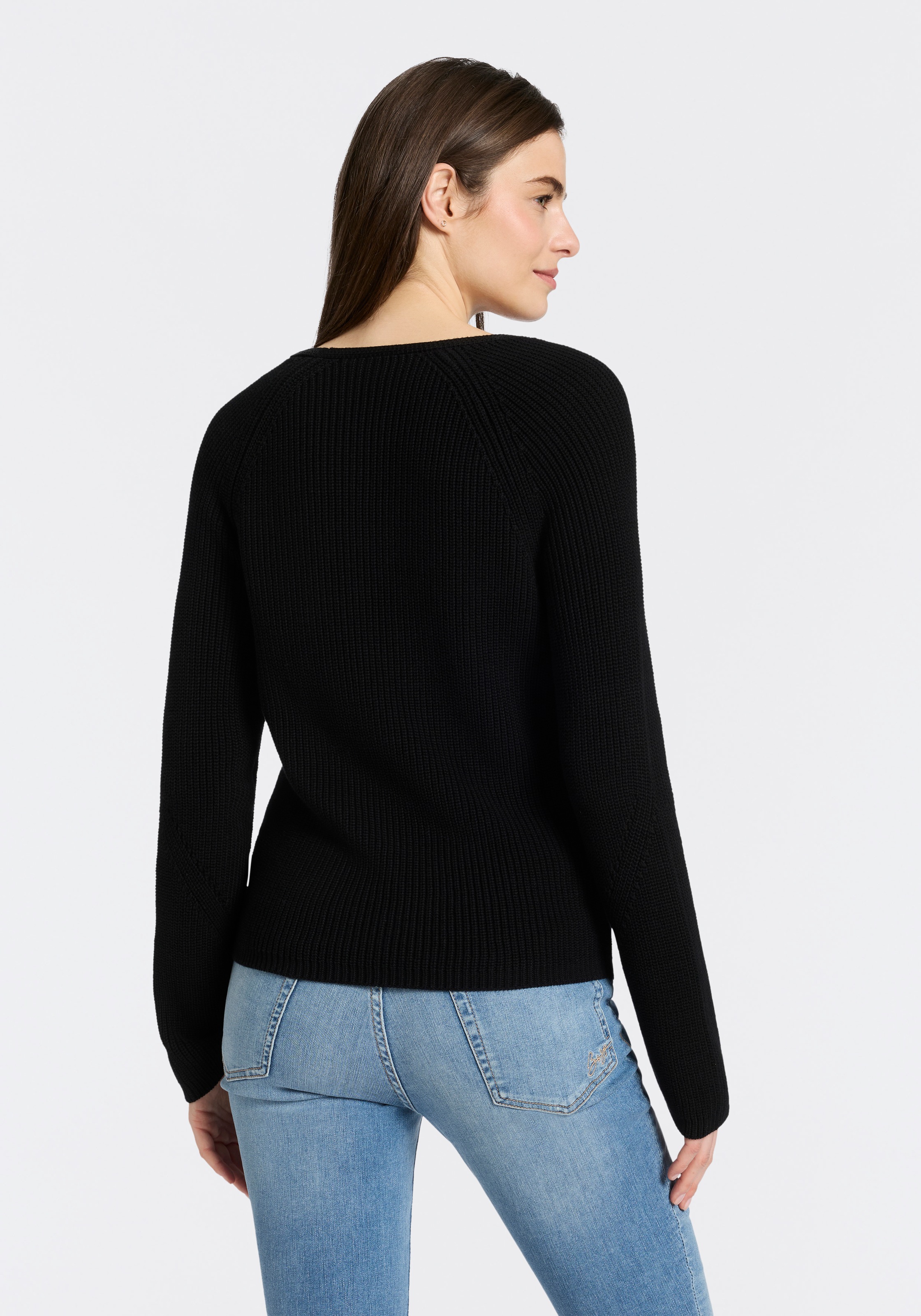BOSS ORANGE Pull en tricot »Fardellina Premium Damenmode« en pur coton