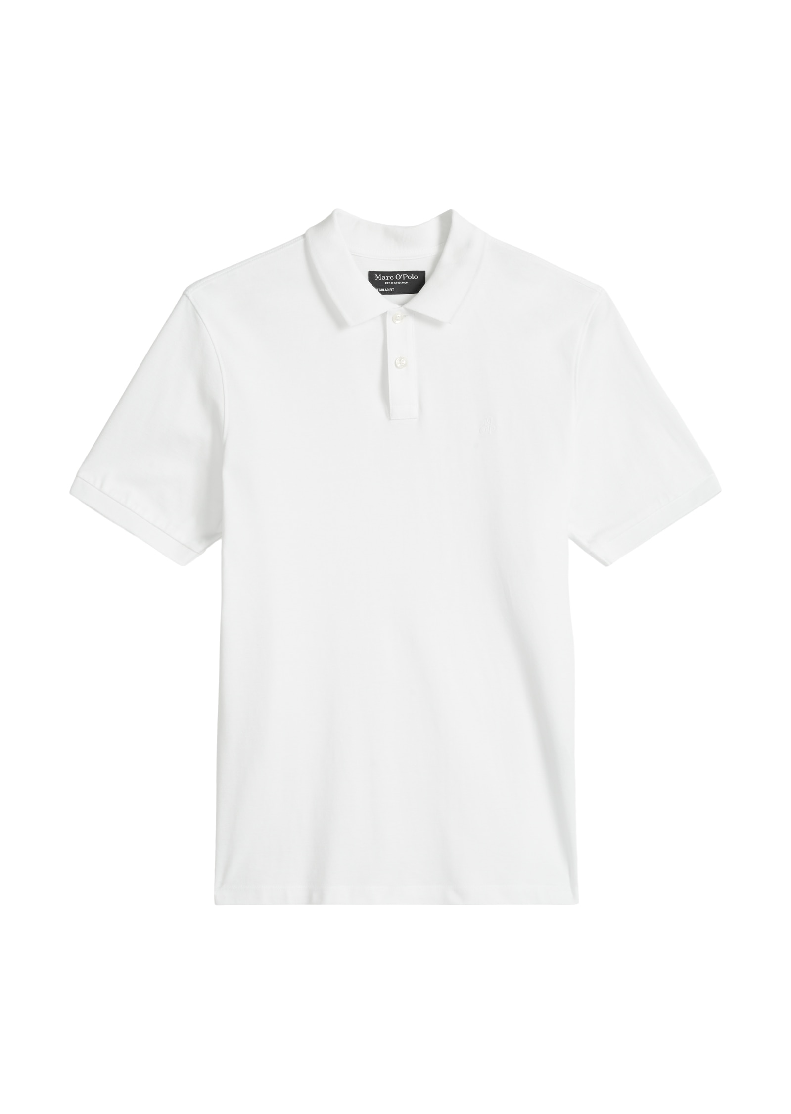 Marc O'Polo Poloshirt mit dezenter Logostickerei