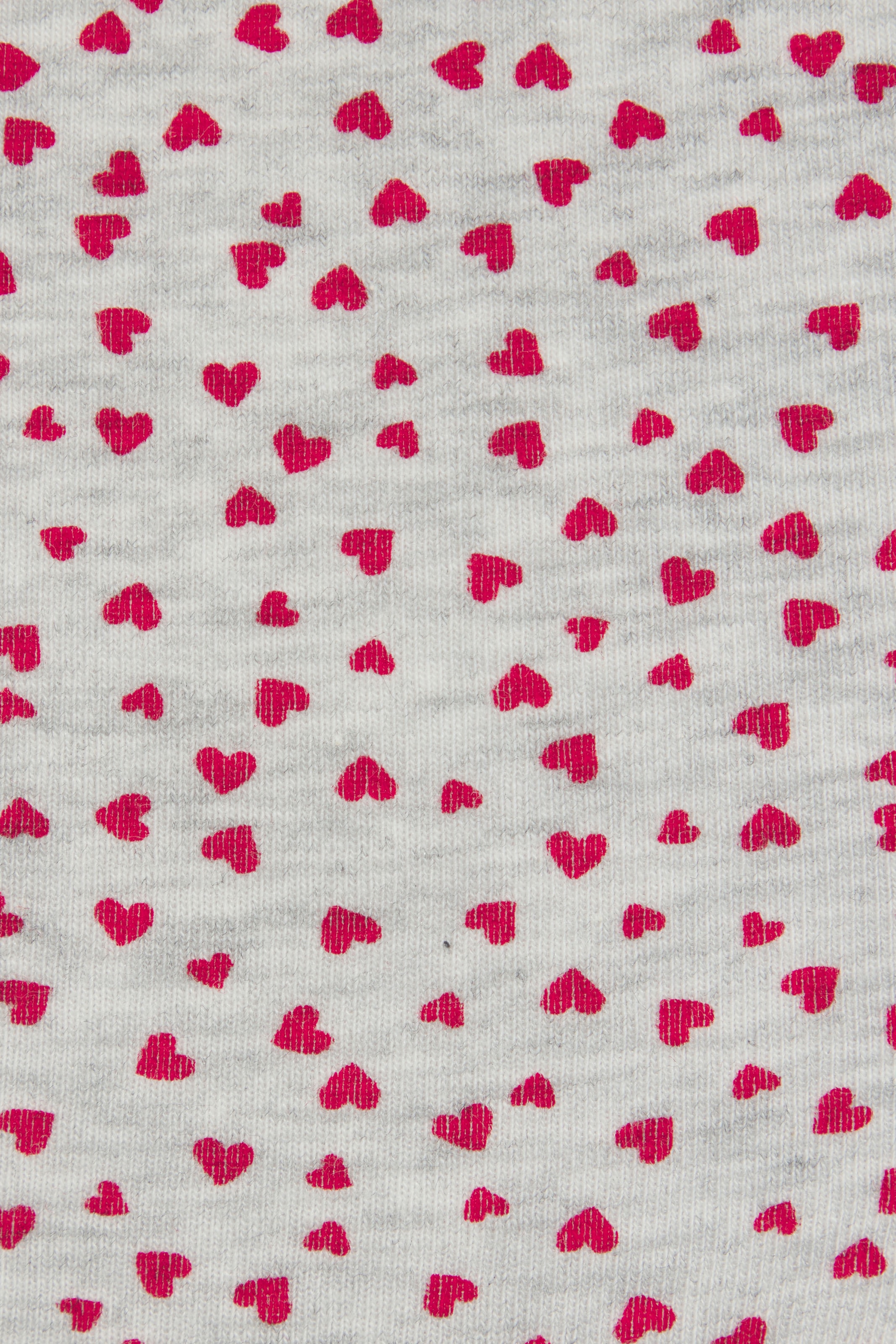 LASCANA Slip brésilien 5er-Pack,  mit süssen Herzchen-Prints und aus elastischer Baumwoll-Qualität